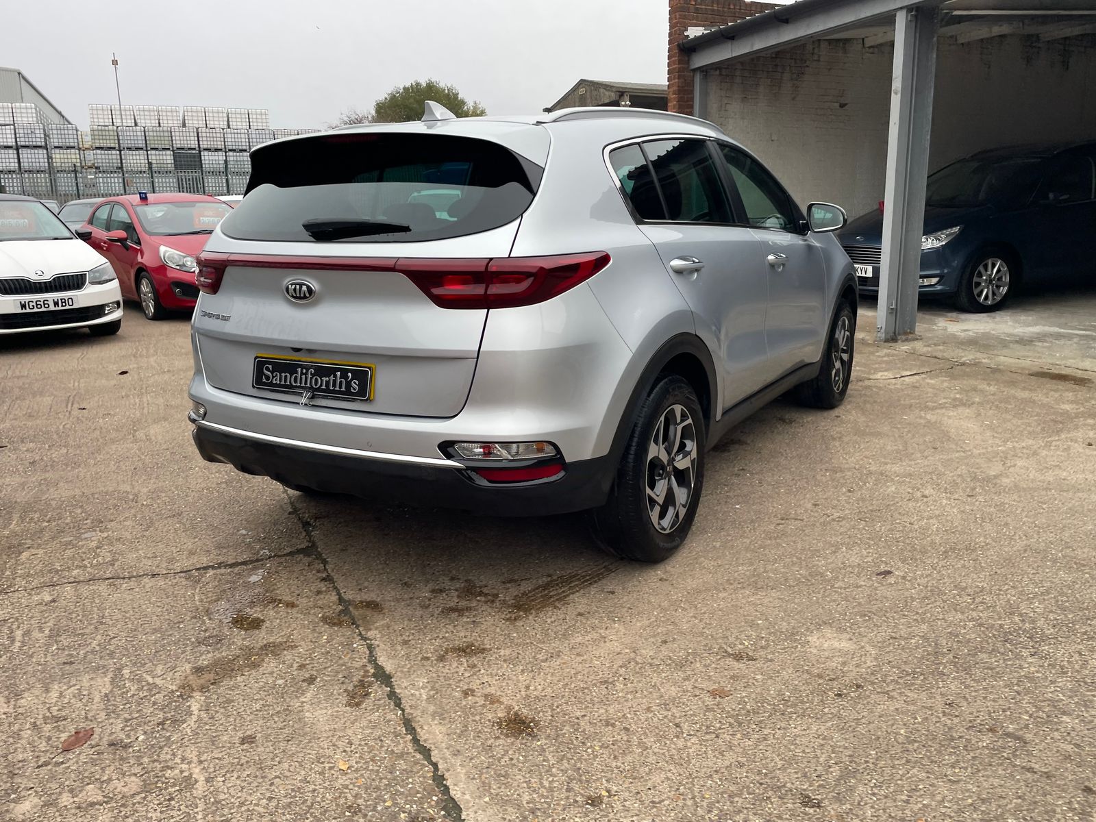 Kia Sportage 1.6 GDi 2 GPF SUV 5dr Petrol Manual Euro 6 (s/s) (130 bhp) 5dr Manual 2022
