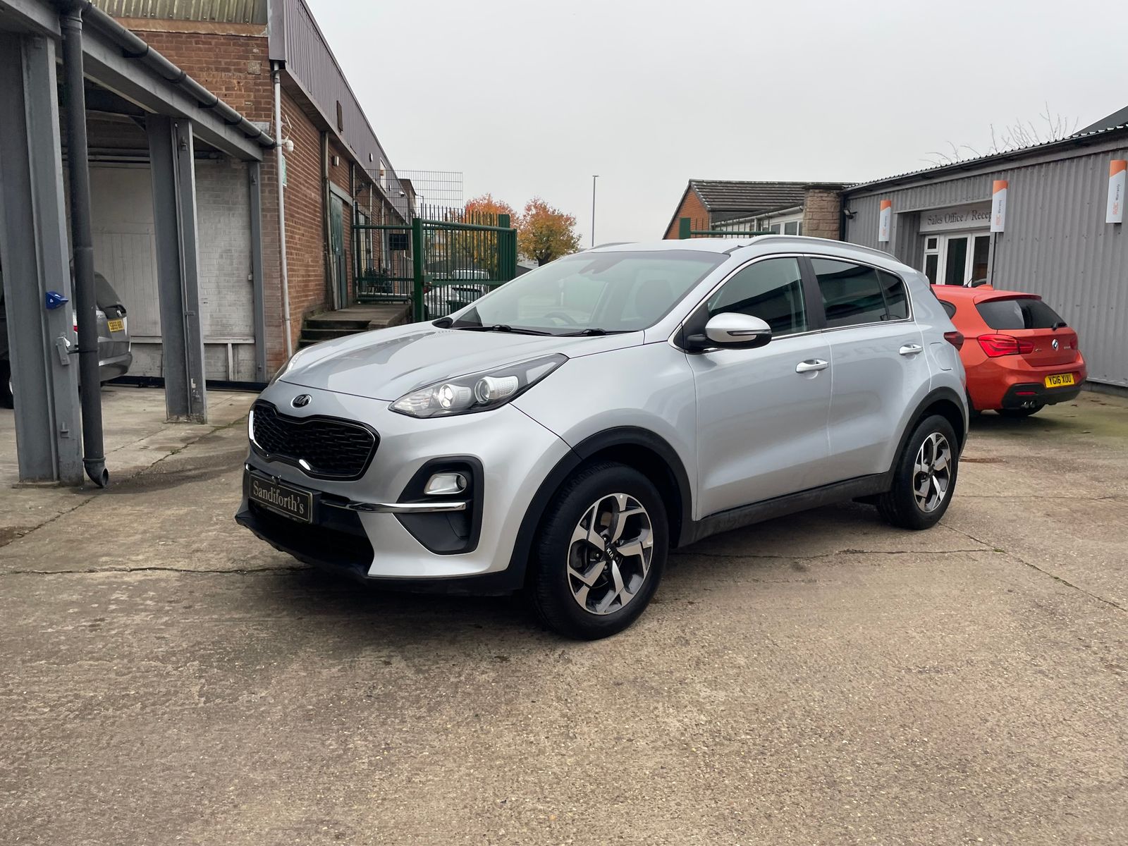Kia Sportage 1.6 GDi 2 GPF SUV 5dr Petrol Manual Euro 6 (s/s) (130 bhp) 5dr Manual 2022