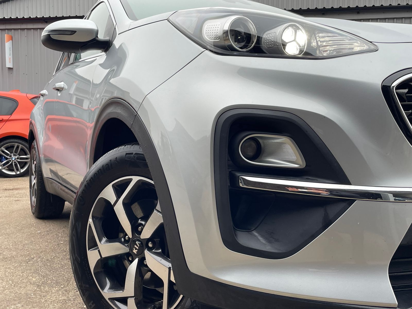 Kia Sportage 1.6 GDi 2 GPF SUV 5dr Petrol Manual Euro 6 (s/s) (130 bhp) 5dr Manual 2022