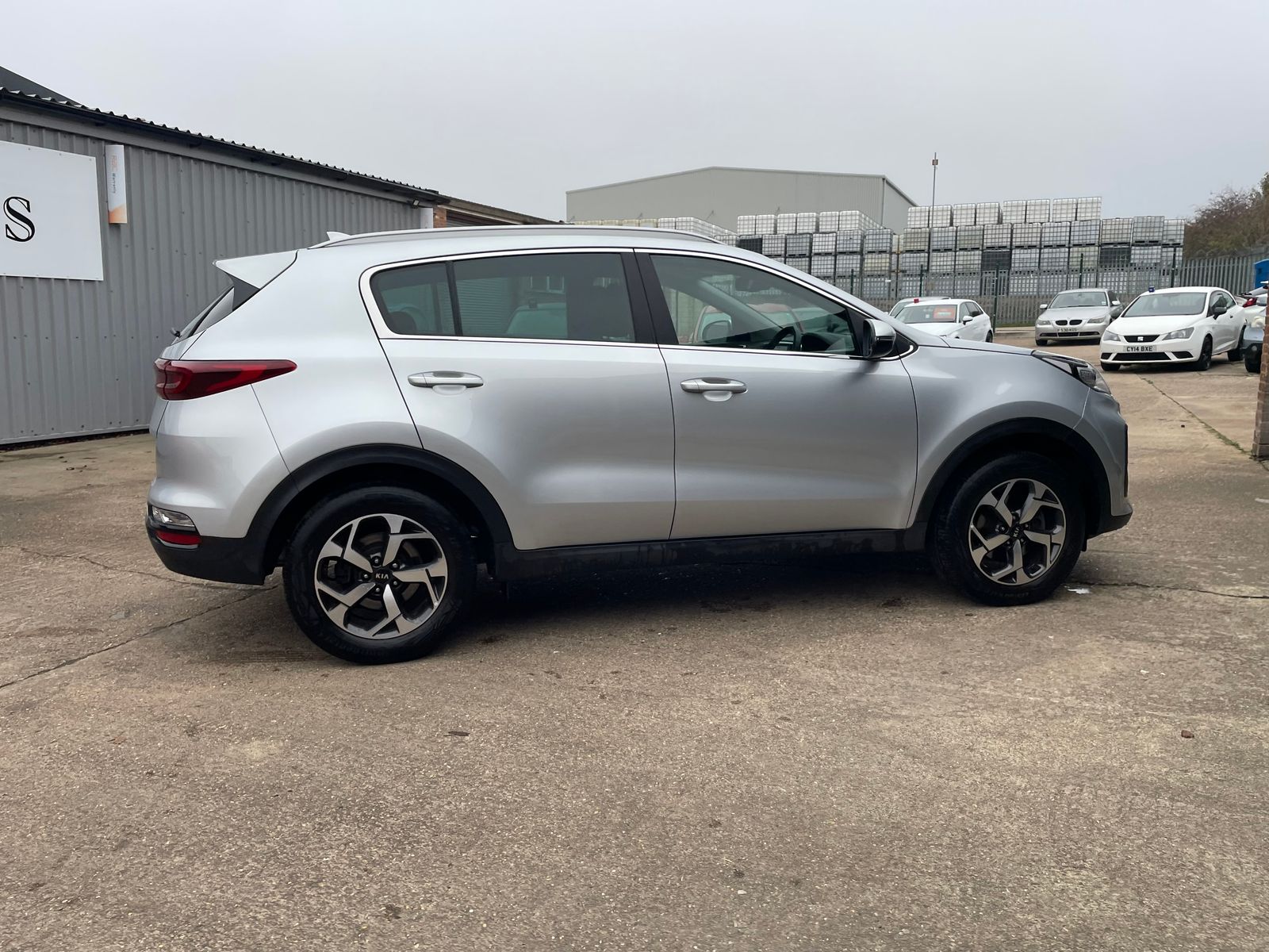 Kia Sportage 1.6 GDi 2 GPF SUV 5dr Petrol Manual Euro 6 (s/s) (130 bhp) 5dr Manual 2022