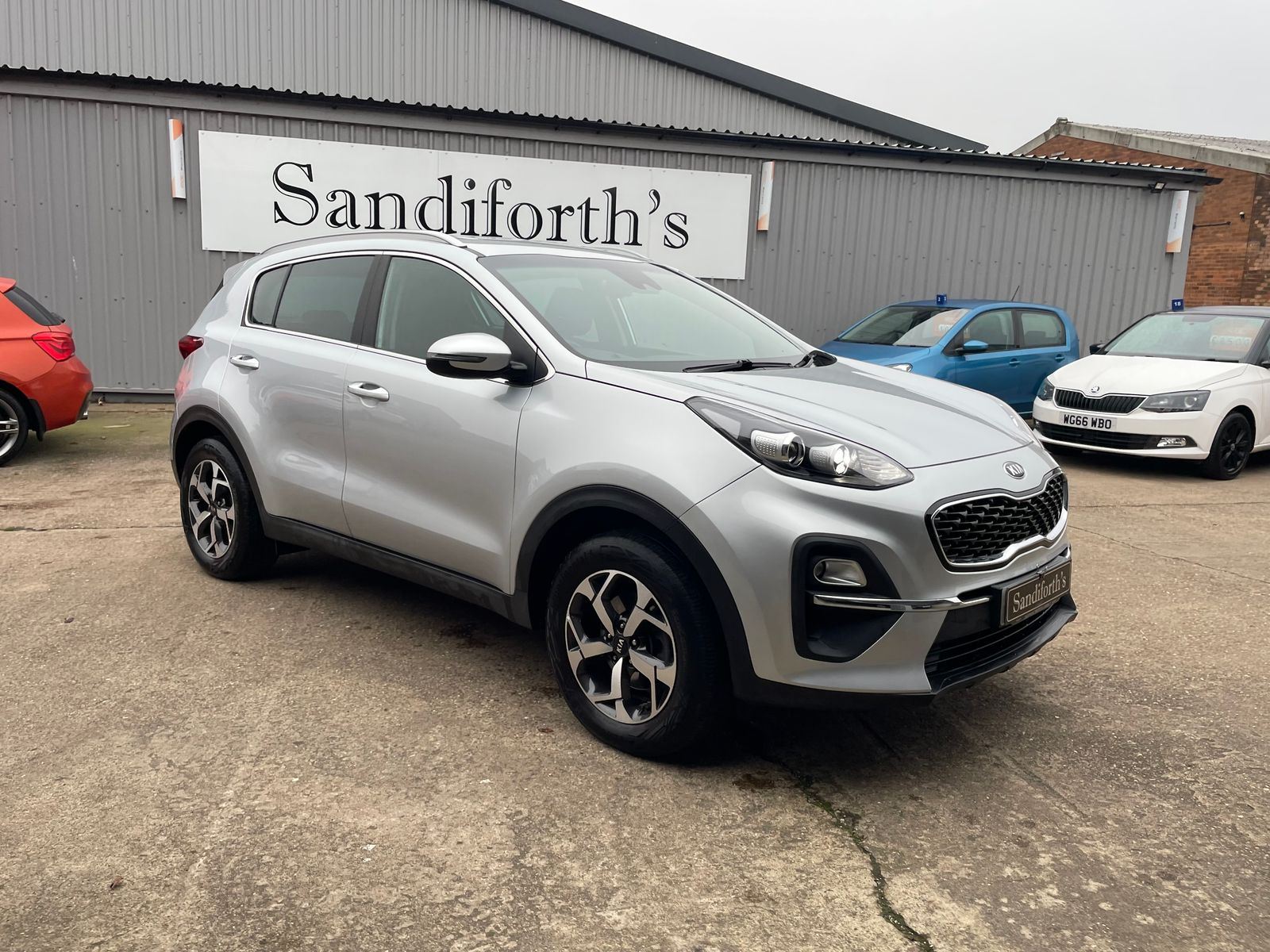 Kia Sportage 1.6 GDi 2 GPF SUV 5dr Petrol Manual Euro 6 (s/s) (130 bhp) 5dr Manual 2022