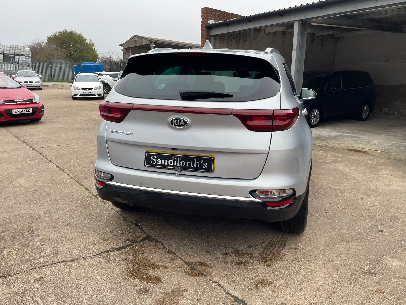 Kia Sportage 1.6 GDi 2 GPF SUV 5dr Petrol Manual Euro 6 (s/s) (130 bhp) 5dr Manual 2022