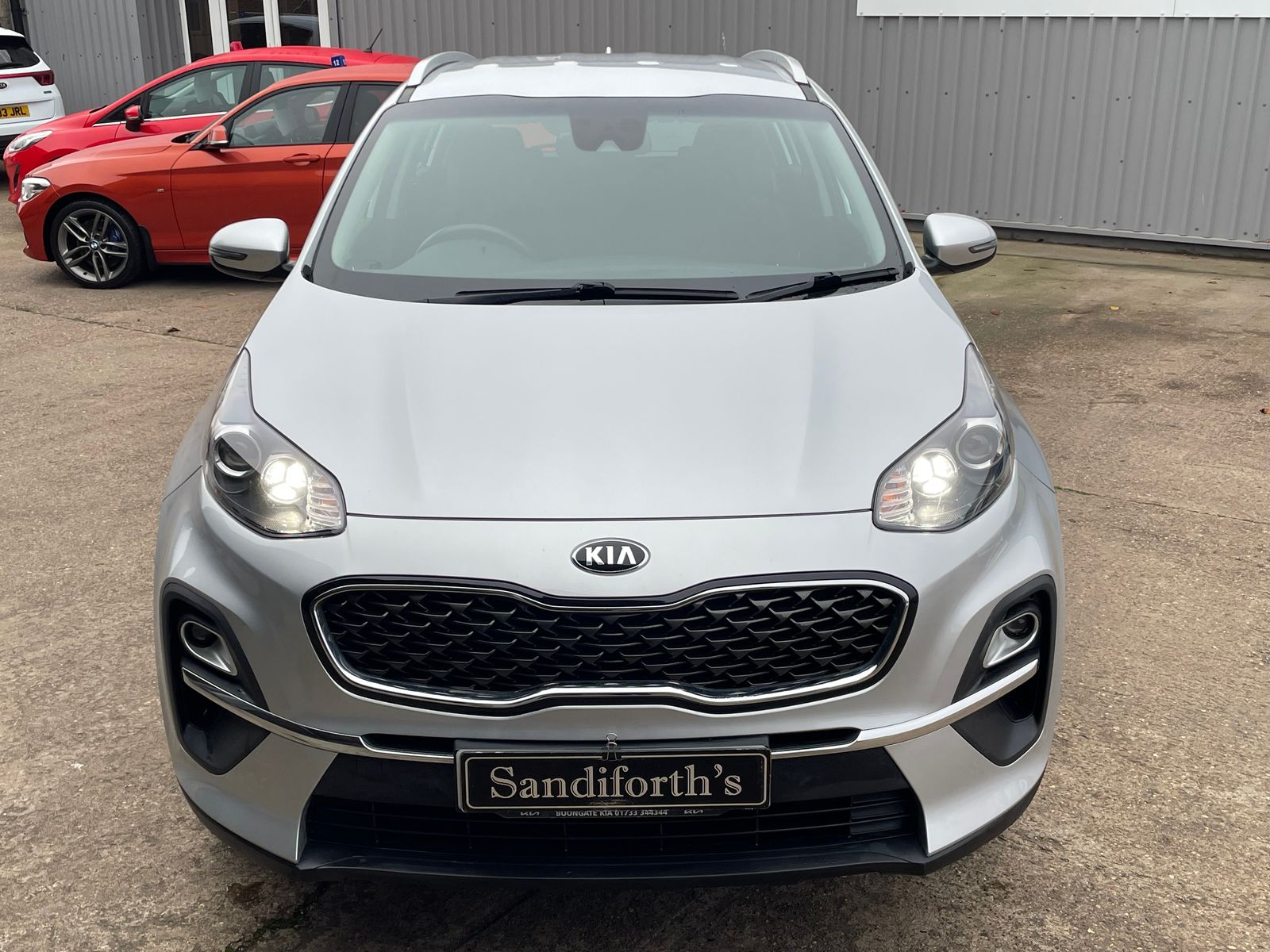 Kia Sportage 1.6 GDi 2 GPF SUV 5dr Petrol Manual Euro 6 (s/s) (130 bhp) 5dr Manual 2022