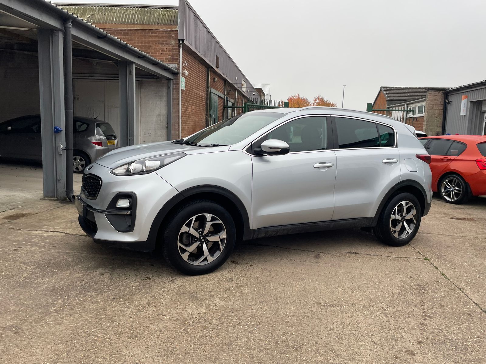 Kia Sportage 1.6 GDi 2 GPF SUV 5dr Petrol Manual Euro 6 (s/s) (130 bhp) 5dr Manual 2022