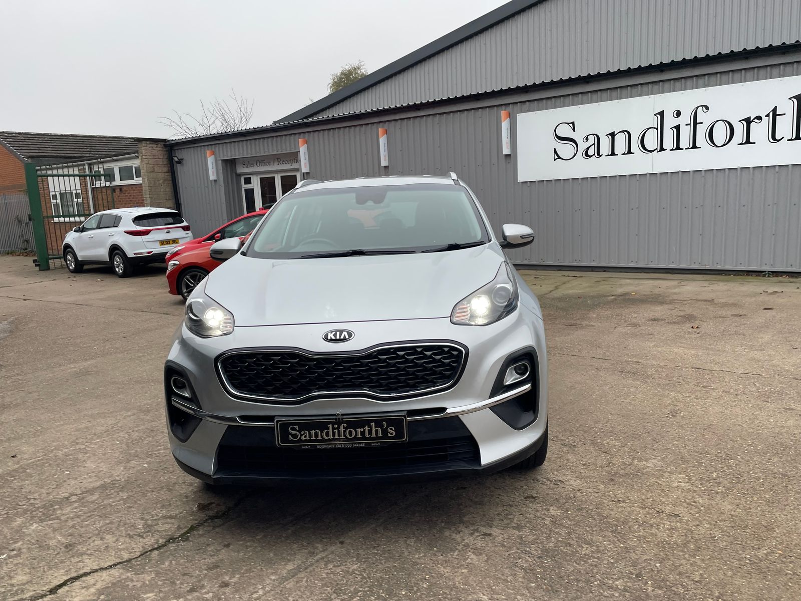 Kia Sportage 1.6 GDi 2 GPF SUV 5dr Petrol Manual Euro 6 (s/s) (130 bhp) 5dr Manual 2022