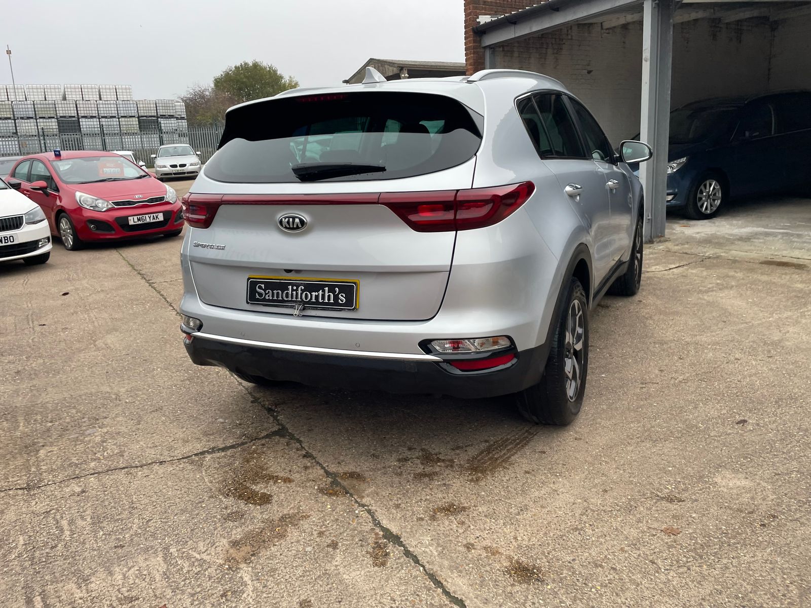 Kia Sportage 1.6 GDi 2 GPF SUV 5dr Petrol Manual Euro 6 (s/s) (130 bhp) 5dr Manual 2022