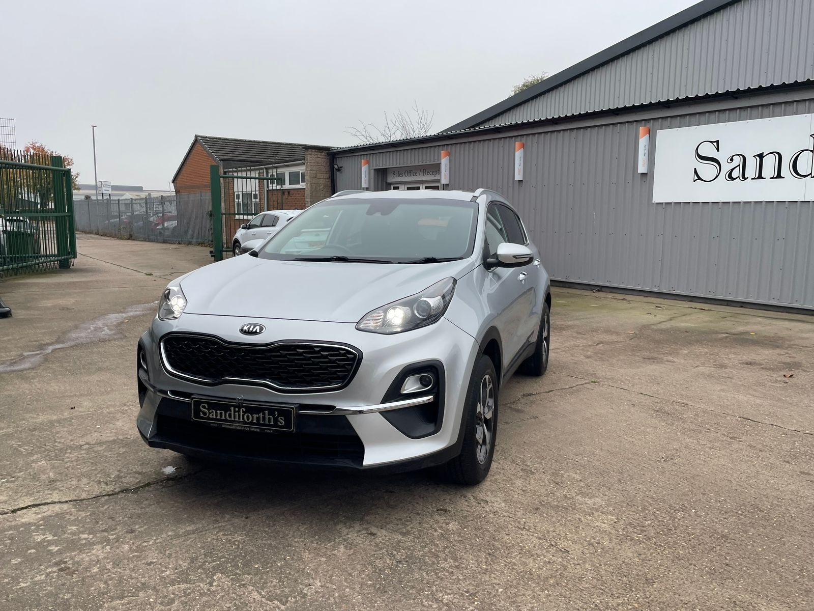Kia Sportage 1.6 GDi 2 GPF SUV 5dr Petrol Manual Euro 6 (s/s) (130 bhp) 5dr Manual 2022
