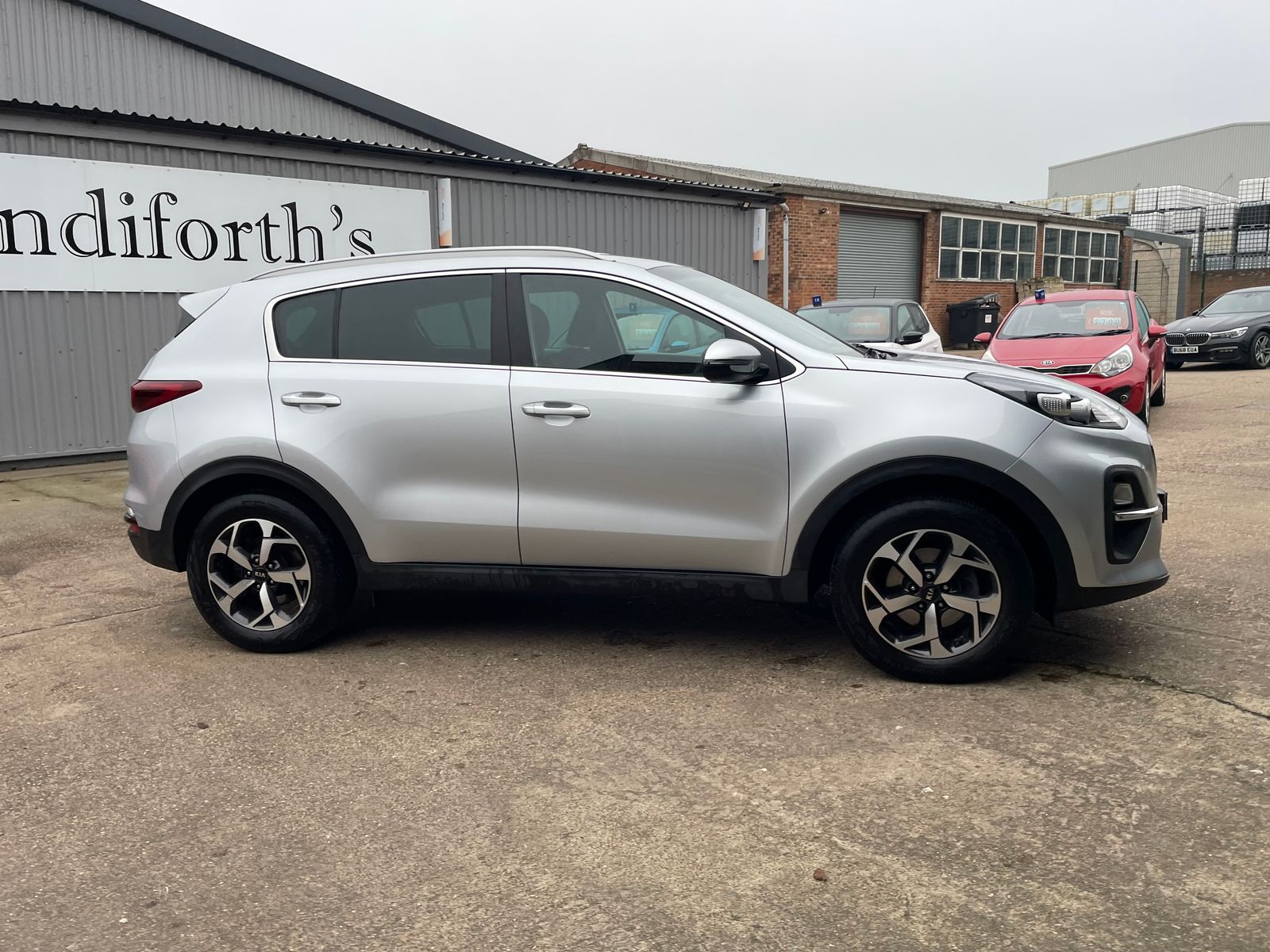 Kia Sportage 1.6 GDi 2 GPF SUV 5dr Petrol Manual Euro 6 (s/s) (130 bhp) 5dr Manual 2022