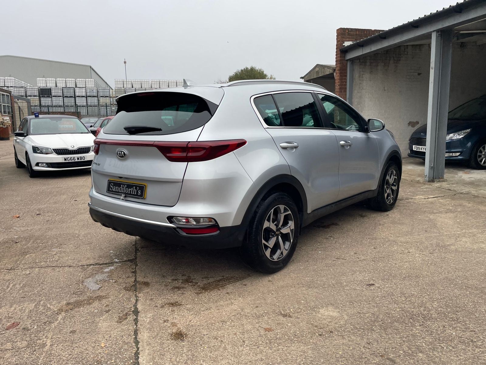 Kia Sportage 1.6 GDi 2 GPF SUV 5dr Petrol Manual Euro 6 (s/s) (130 bhp) 5dr Manual 2022