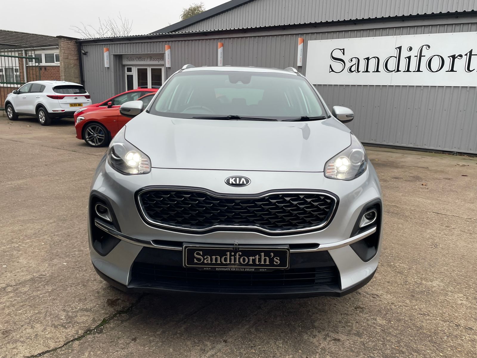 Kia Sportage 1.6 GDi 2 GPF SUV 5dr Petrol Manual Euro 6 (s/s) (130 bhp) 5dr Manual 2022