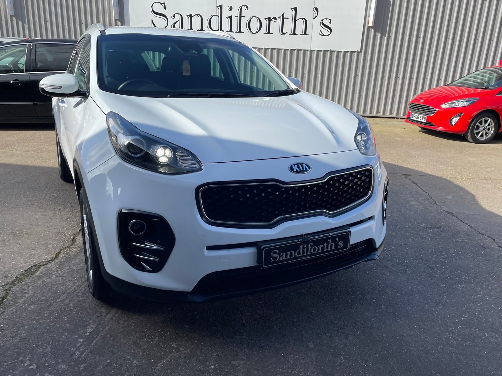 Kia Sportage 1.6 GDi 2 SUV 5dr Petrol Manual Euro 6 (s/s) (130 bhp) 5dr Manual 2017