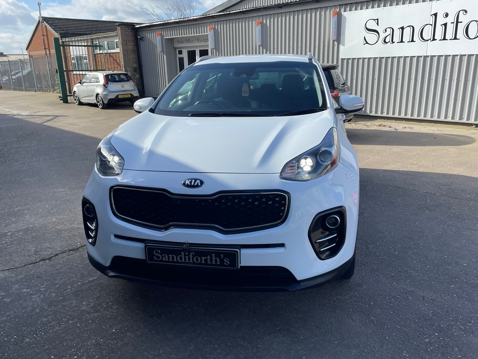 Kia Sportage 1.6 GDi 2 SUV 5dr Petrol Manual Euro 6 (s/s) (130 bhp) 5dr Manual 2017