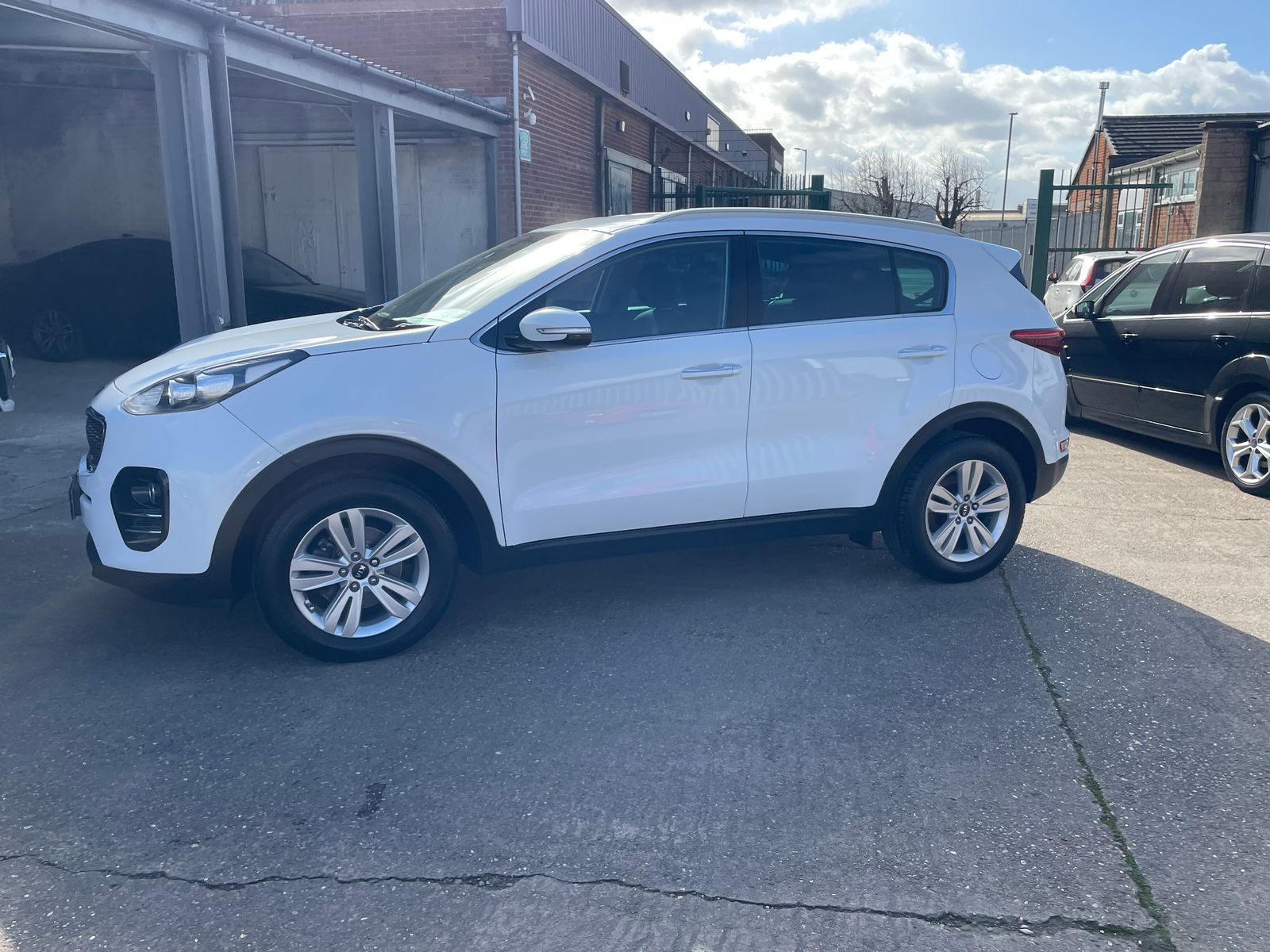 Kia Sportage 1.6 GDi 2 SUV 5dr Petrol Manual Euro 6 (s/s) (130 bhp) 5dr Manual 2017