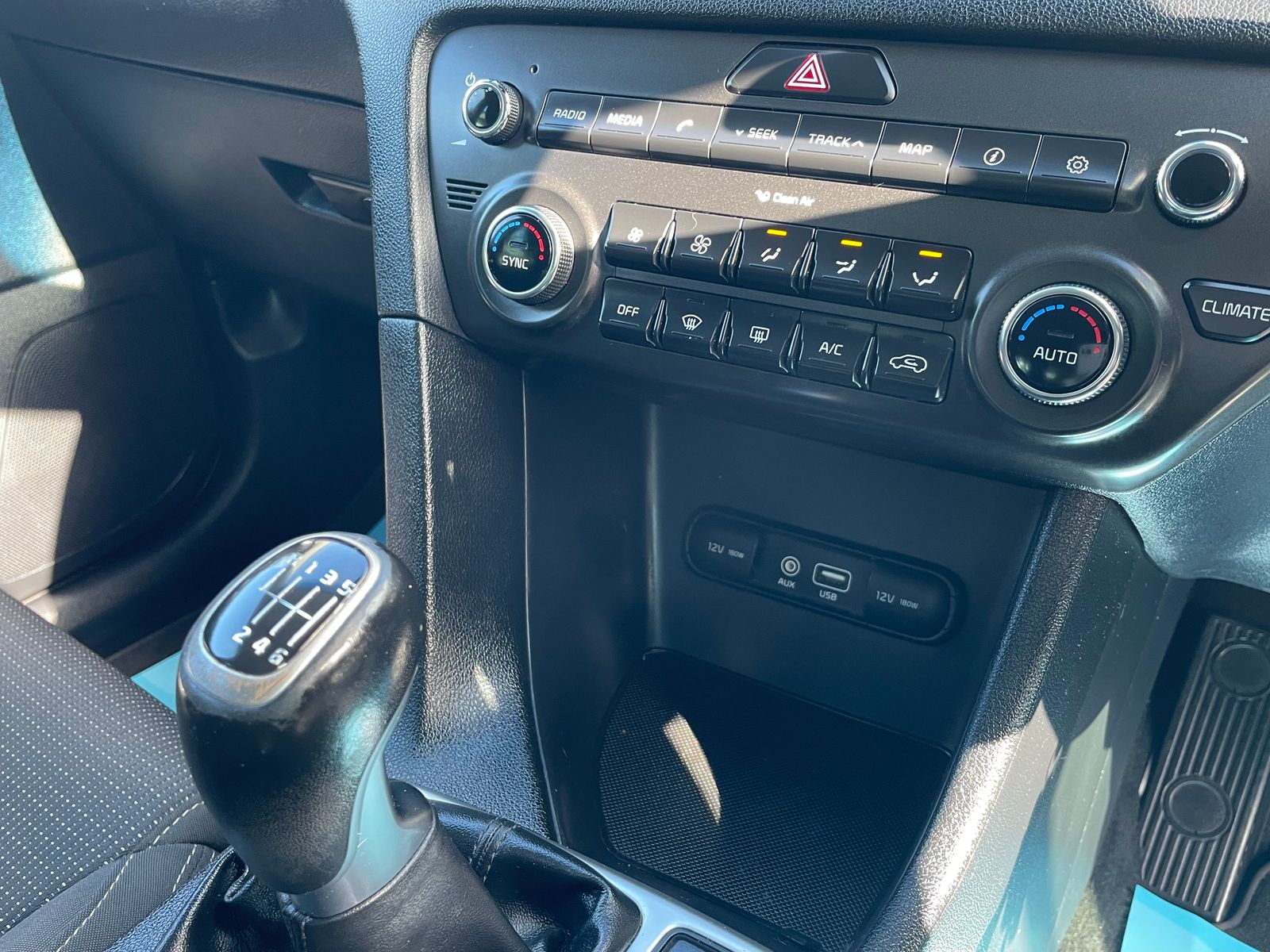 Kia Sportage 1.6 GDi 2 SUV 5dr Petrol Manual Euro 6 (s/s) (130 bhp) 5dr Manual 2017