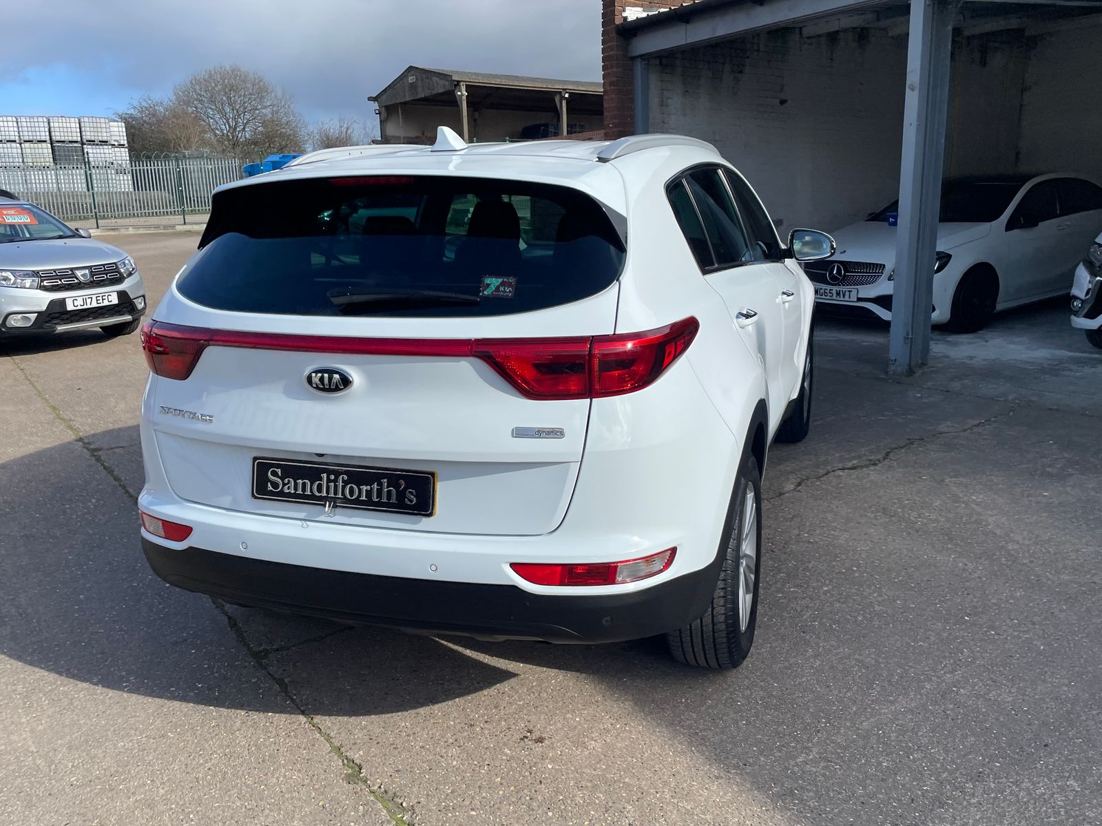 Kia Sportage 1.6 GDi 2 SUV 5dr Petrol Manual Euro 6 (s/s) (130 bhp) 5dr Manual 2017