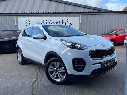 2017 SPORTAGE 1.6 GDI 2 SUV 5DR PETROL MANUAL EURO 6 S S 130... photo