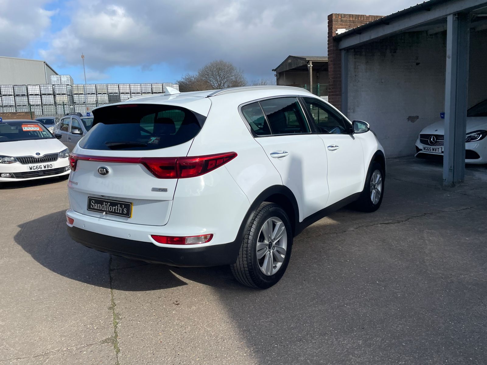 Kia Sportage 1.6 GDi 2 SUV 5dr Petrol Manual Euro 6 (s/s) (130 bhp) 5dr Manual 2017