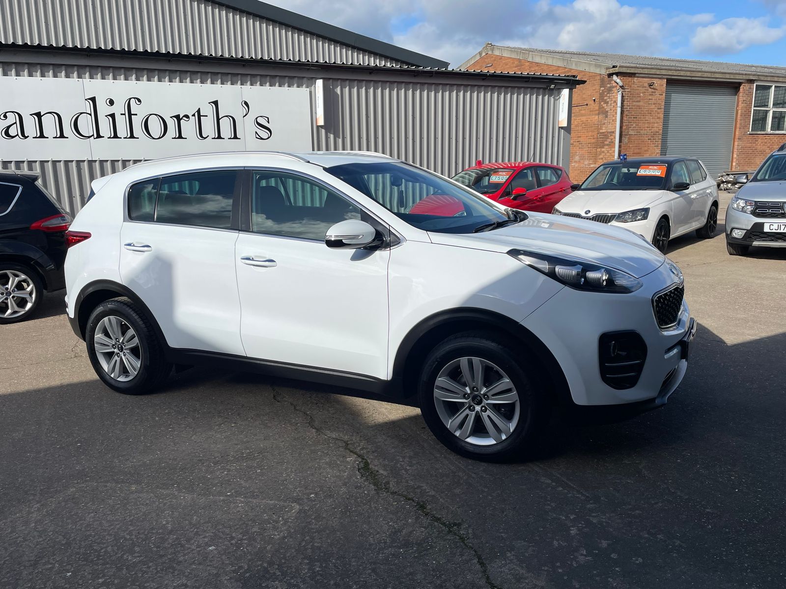 Kia Sportage 1.6 GDi 2 SUV 5dr Petrol Manual Euro 6 (s/s) (130 bhp) 5dr Manual 2017