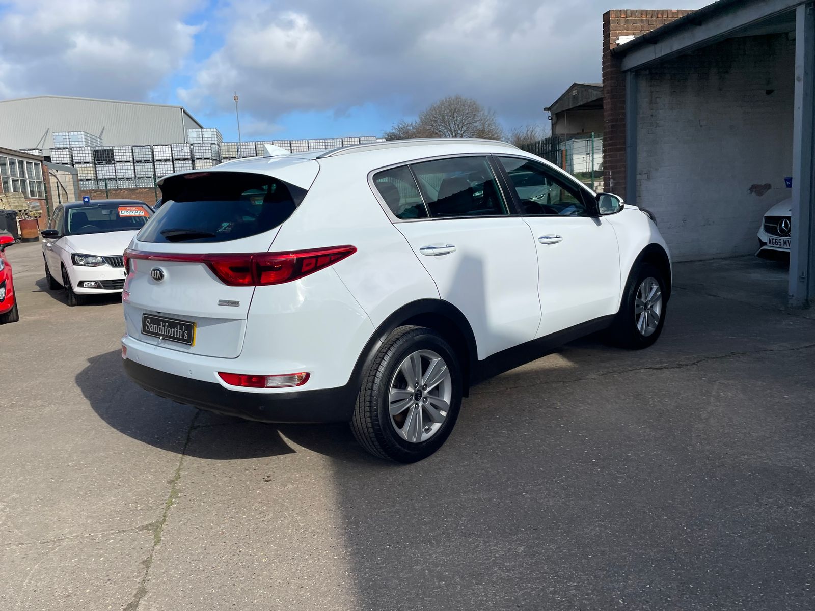 Kia Sportage 1.6 GDi 2 SUV 5dr Petrol Manual Euro 6 (s/s) (130 bhp) 5dr Manual 2017