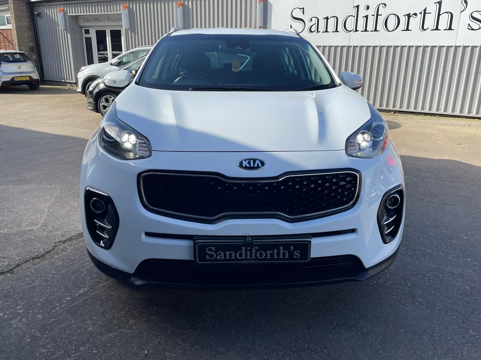 Kia Sportage 1.6 GDi 2 SUV 5dr Petrol Manual Euro 6 (s/s) (130 bhp) 5dr Manual 2017