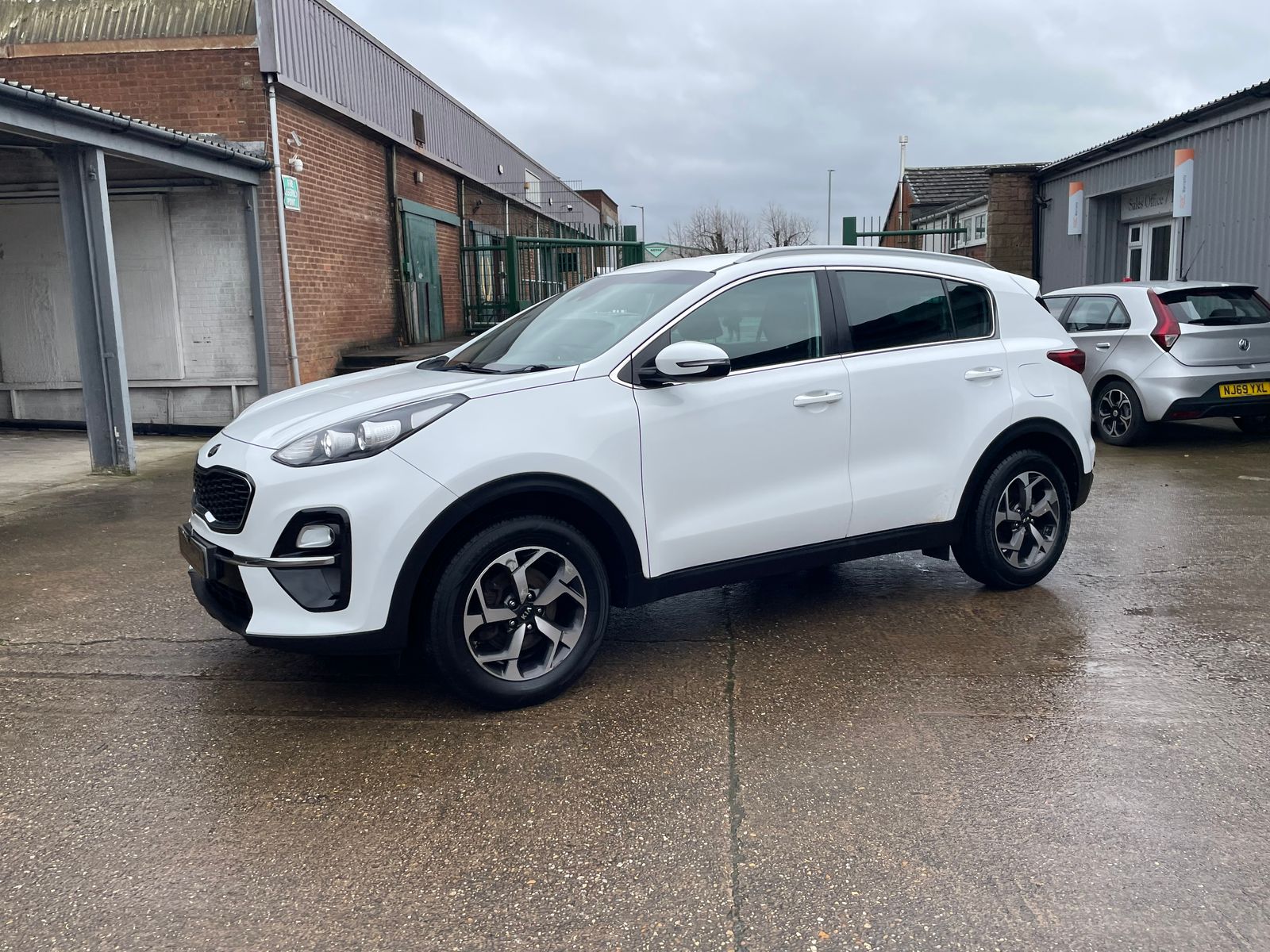 Kia Sportage 1.6 GDi 2 SUV 5dr Petrol Manual Euro 6 (s/s) (130 bhp) 5dr Manual 2018