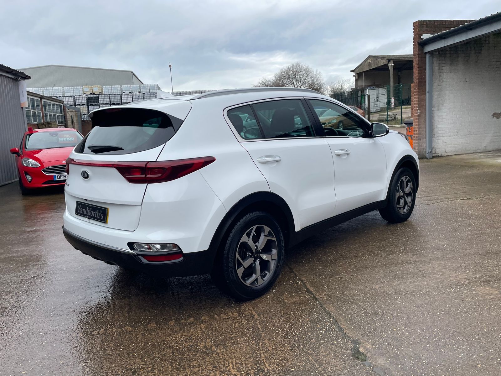 Kia Sportage 1.6 GDi 2 SUV 5dr Petrol Manual Euro 6 (s/s) (130 bhp) 5dr Manual 2018