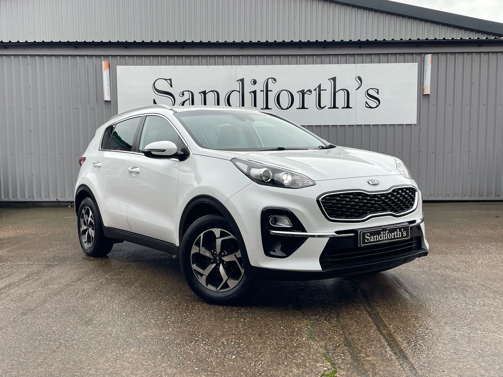 Kia Sportage 1.6 GDi 2 SUV 5dr Petrol Manual Euro 6 (s/s) (130 bhp) 5dr Manual 2018