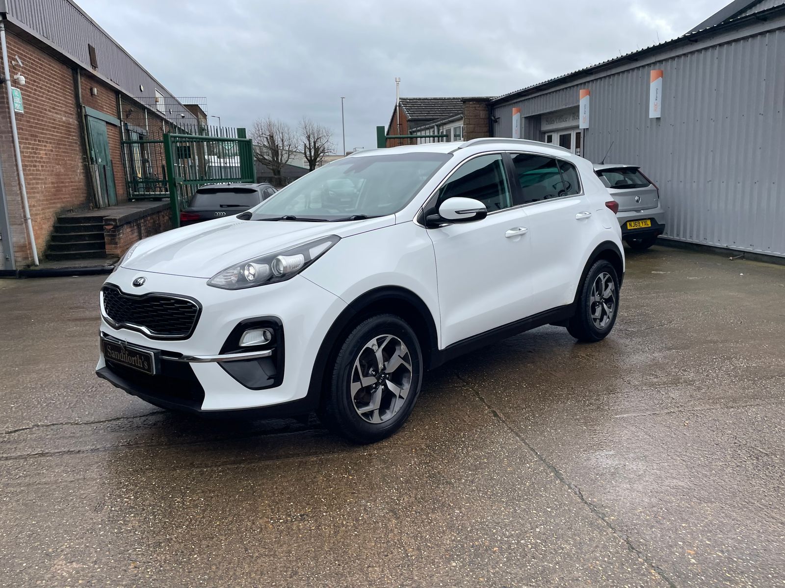 Kia Sportage 1.6 GDi 2 SUV 5dr Petrol Manual Euro 6 (s/s) (130 bhp) 5dr Manual 2018
