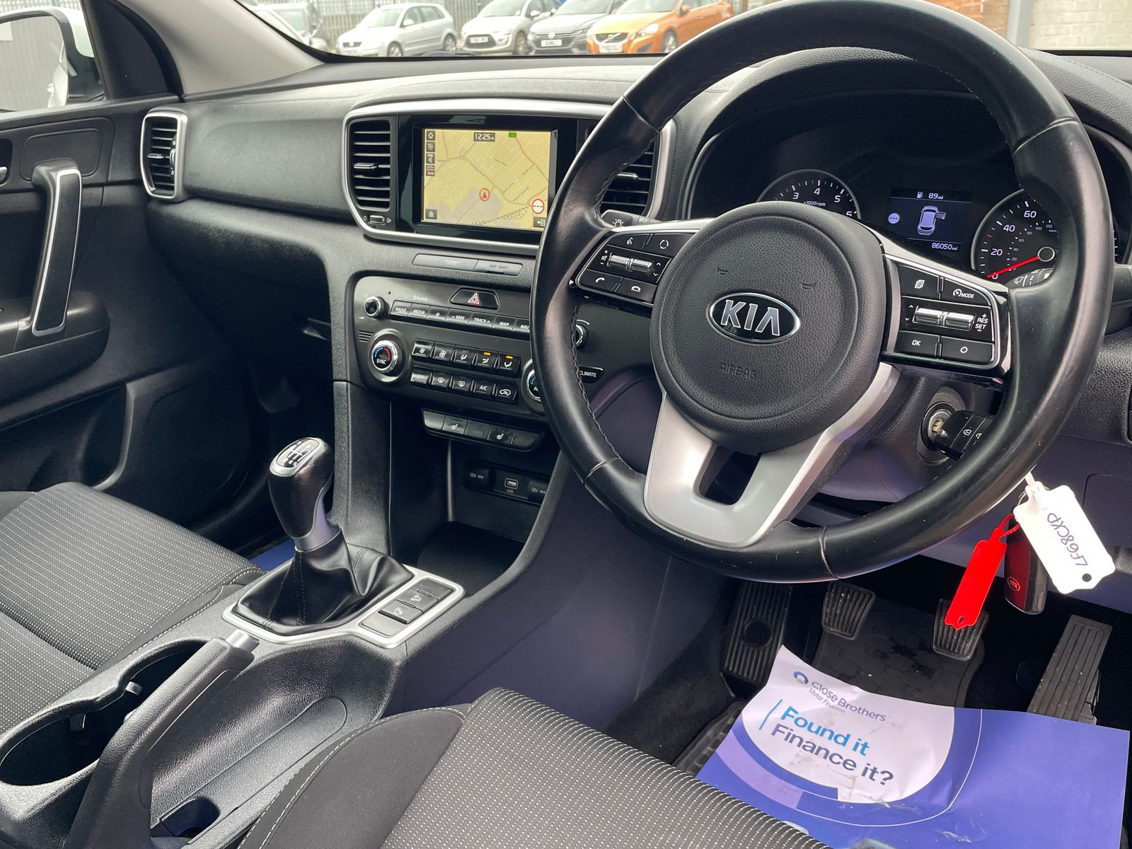 Kia Sportage 1.6 GDi 2 SUV 5dr Petrol Manual Euro 6 (s/s) (130 bhp) 5dr Manual 2018