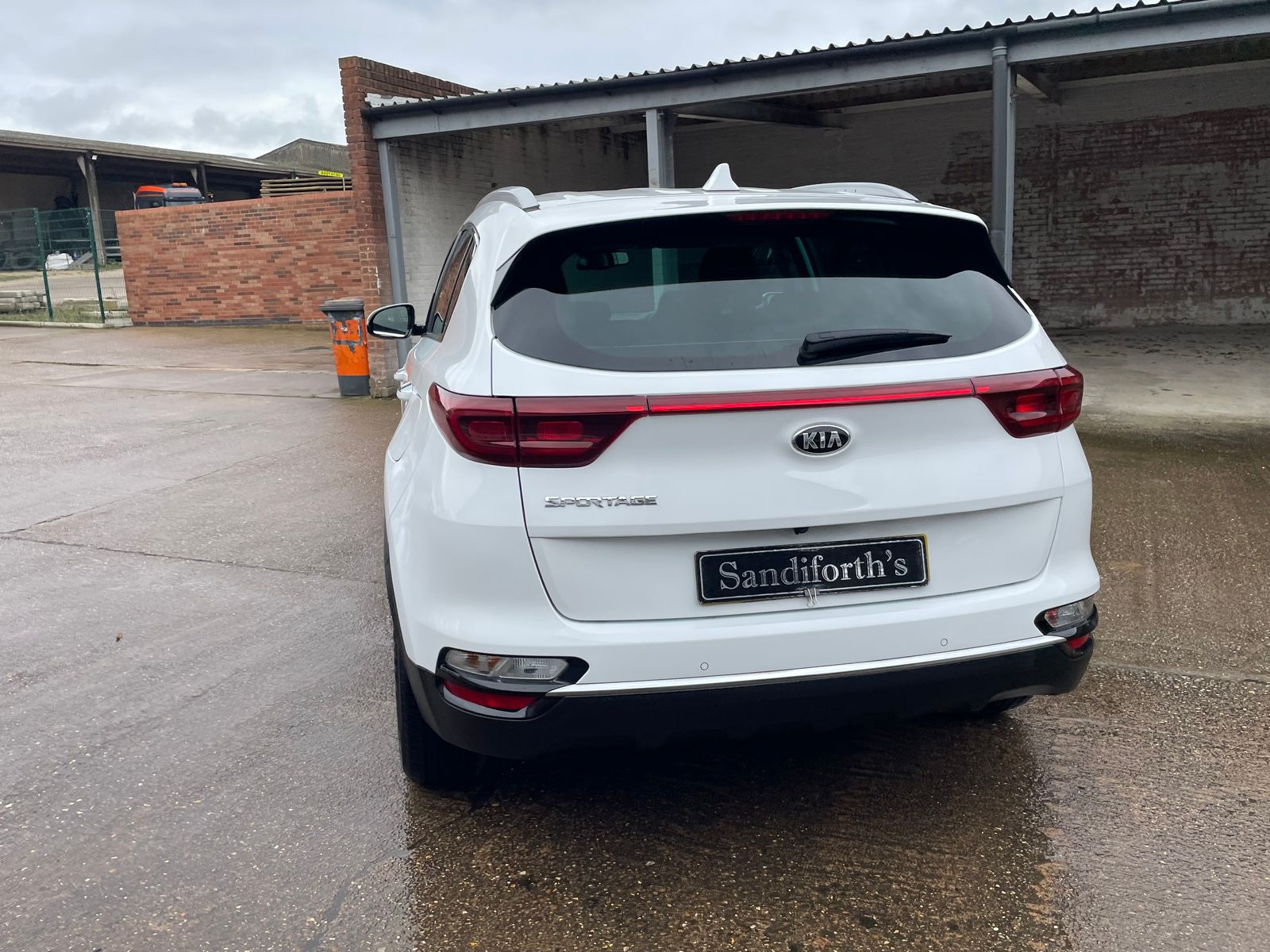 Kia Sportage 1.6 GDi 2 SUV 5dr Petrol Manual Euro 6 (s/s) (130 bhp) 5dr Manual 2018