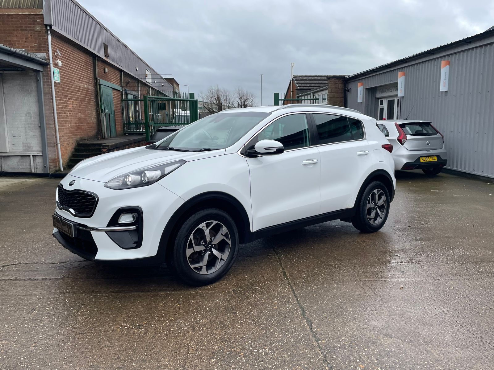 Kia Sportage 1.6 GDi 2 SUV 5dr Petrol Manual Euro 6 (s/s) (130 bhp) 5dr Manual 2018