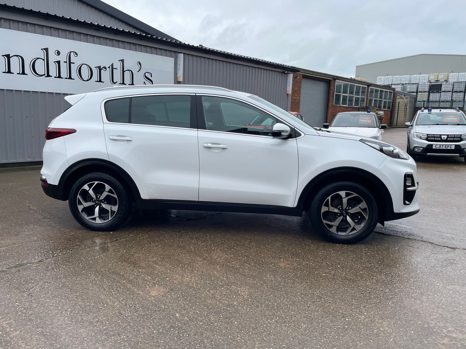 Kia Sportage 1.6 GDi 2 SUV 5dr Petrol Manual Euro 6 (s/s) (130 bhp) 5dr Manual 2018