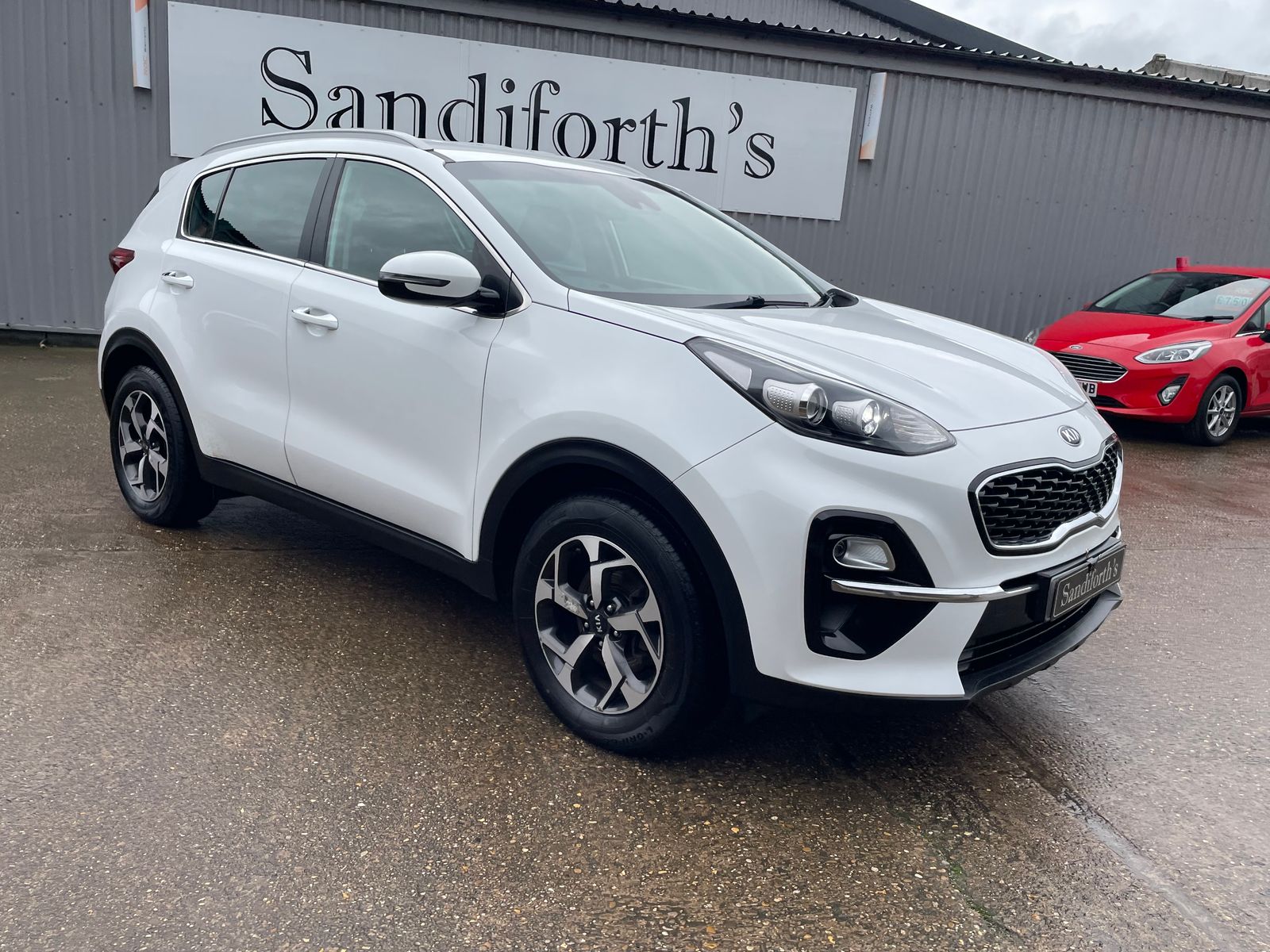 Kia Sportage 1.6 GDi 2 SUV 5dr Petrol Manual Euro 6 (s/s) (130 bhp) 5dr Manual 2018