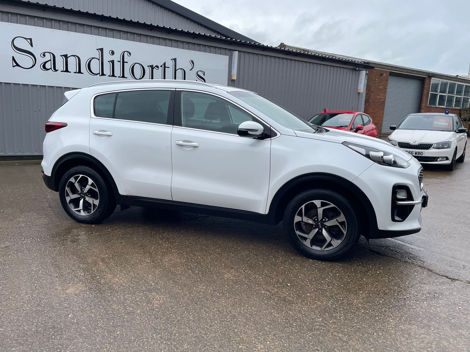 Kia Sportage 1.6 GDi 2 SUV 5dr Petrol Manual Euro 6 (s/s) (130 bhp) 5dr Manual 2018