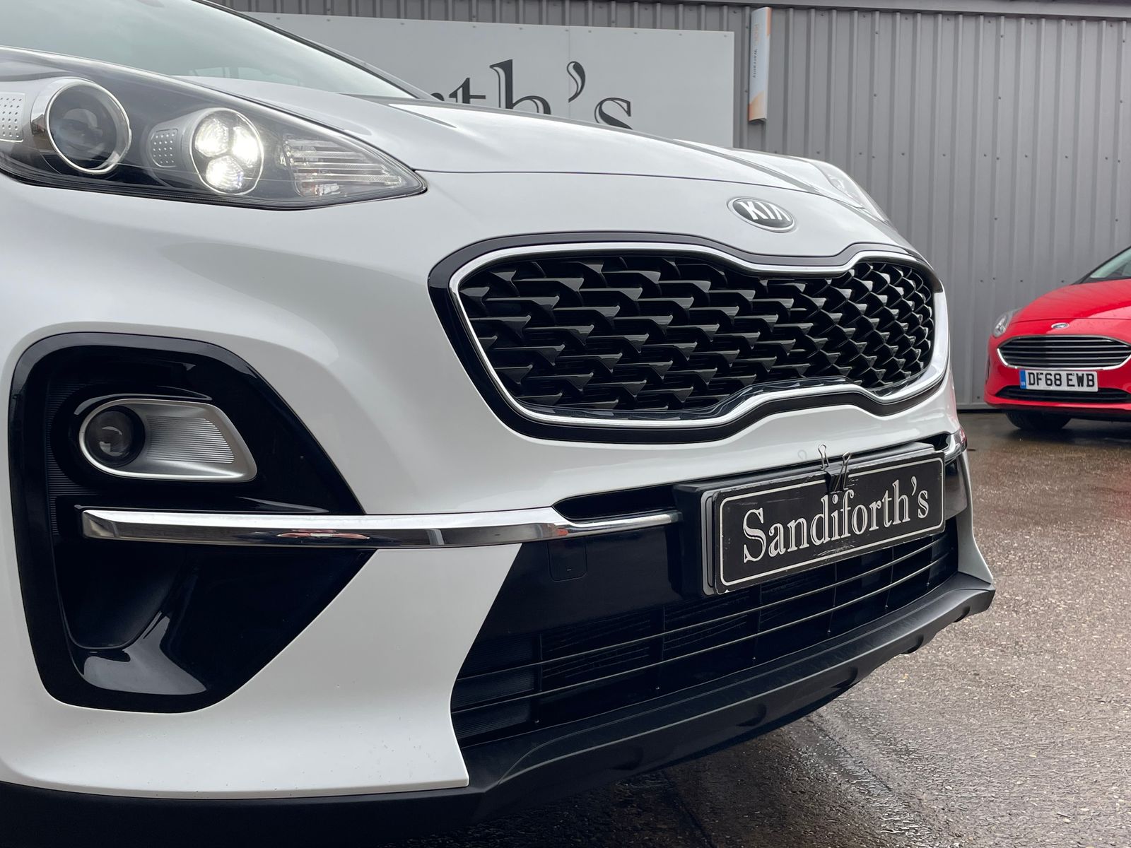 Kia Sportage 1.6 GDi 2 SUV 5dr Petrol Manual Euro 6 (s/s) (130 bhp) 5dr Manual 2018