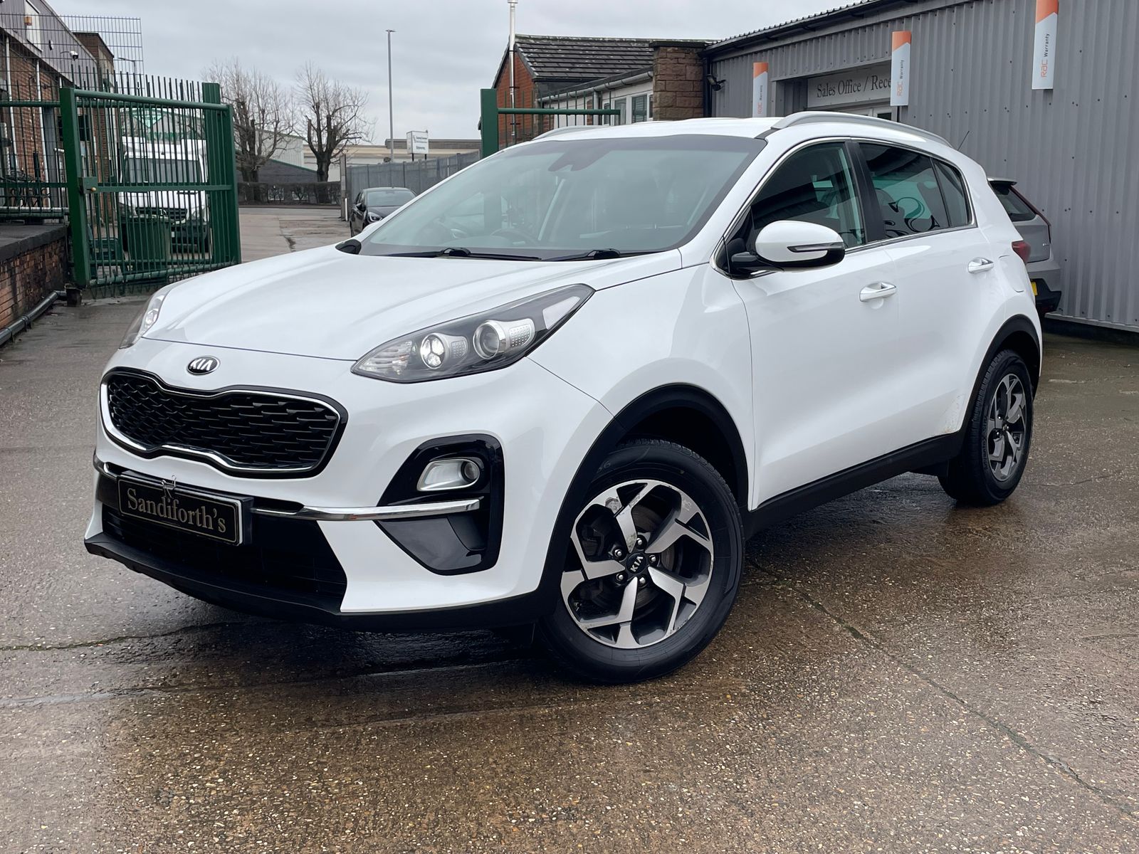 Kia Sportage 1.6 GDi 2 SUV 5dr Petrol Manual Euro 6 (s/s) (130 bhp) 5dr Manual 2018