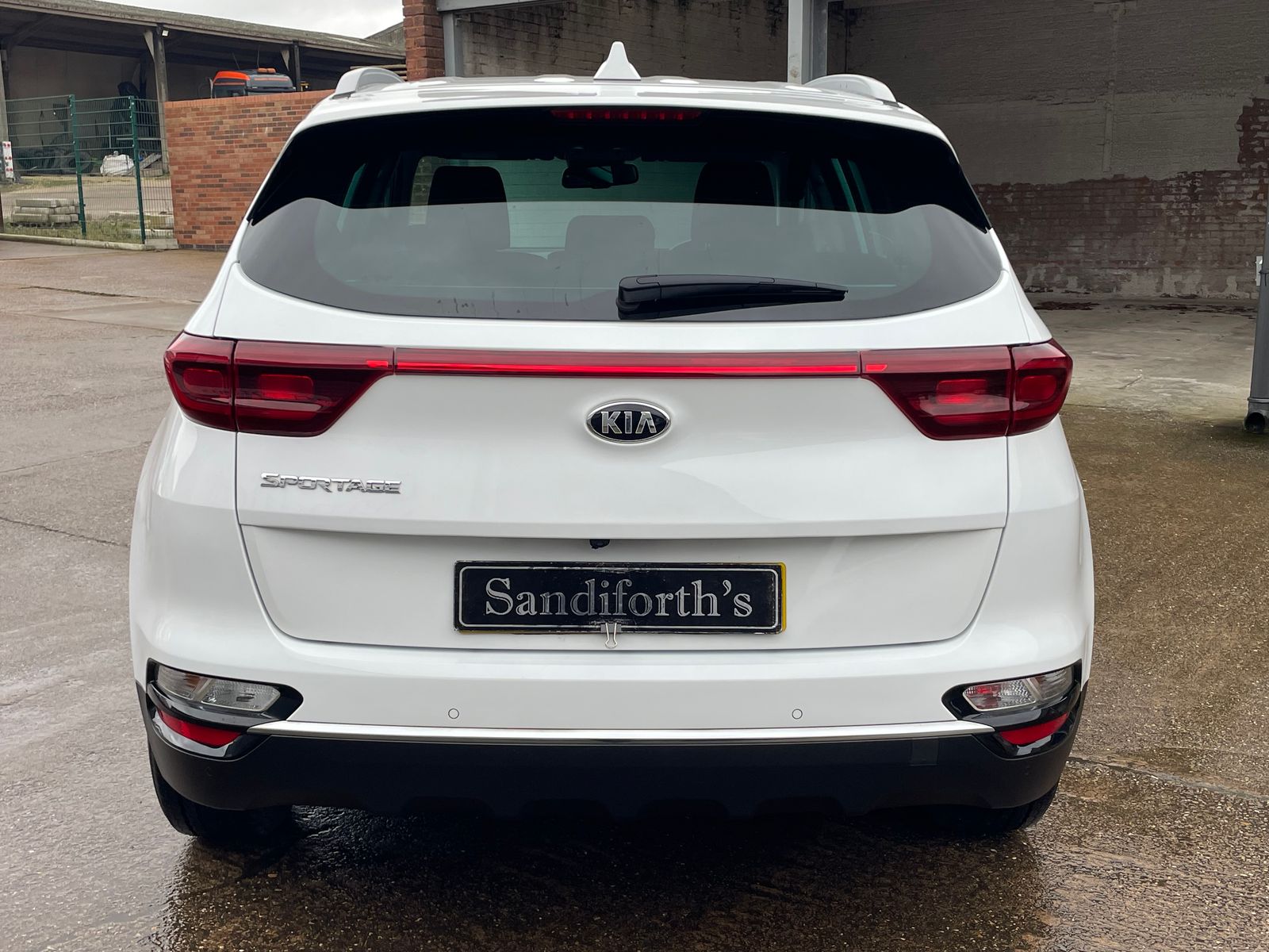 Kia Sportage 1.6 GDi 2 SUV 5dr Petrol Manual Euro 6 (s/s) (130 bhp) 5dr Manual 2018