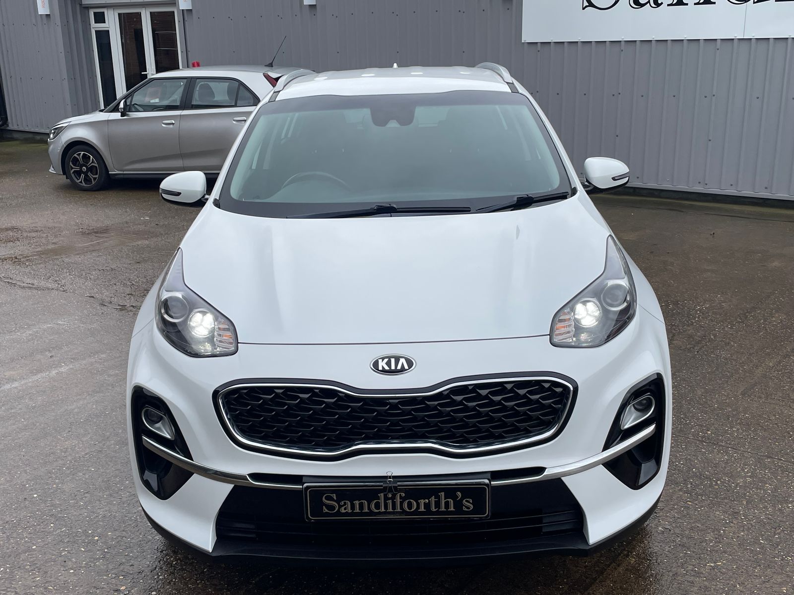 Kia Sportage 1.6 GDi 2 SUV 5dr Petrol Manual Euro 6 (s/s) (130 bhp) 5dr Manual 2018