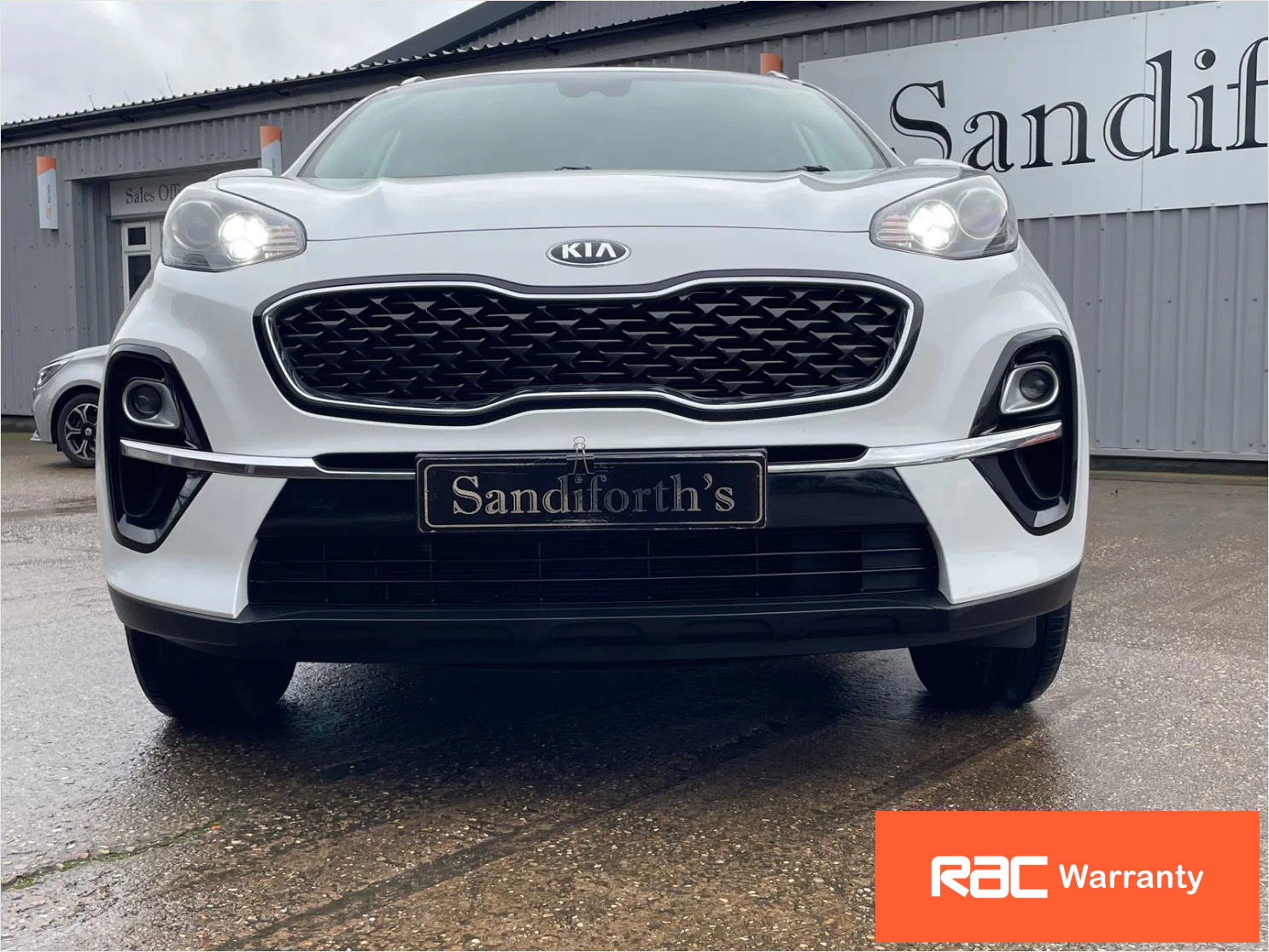 Kia Sportage 1.6 GDi 2 SUV 5dr Petrol Manual Euro 6 (s/s) (130 bhp) 5dr Manual 2018