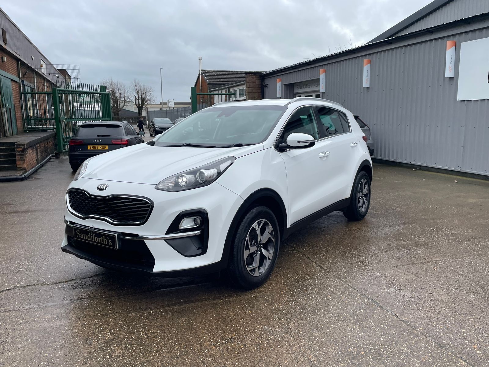 Kia Sportage 1.6 GDi 2 SUV 5dr Petrol Manual Euro 6 (s/s) (130 bhp) 5dr Manual 2018