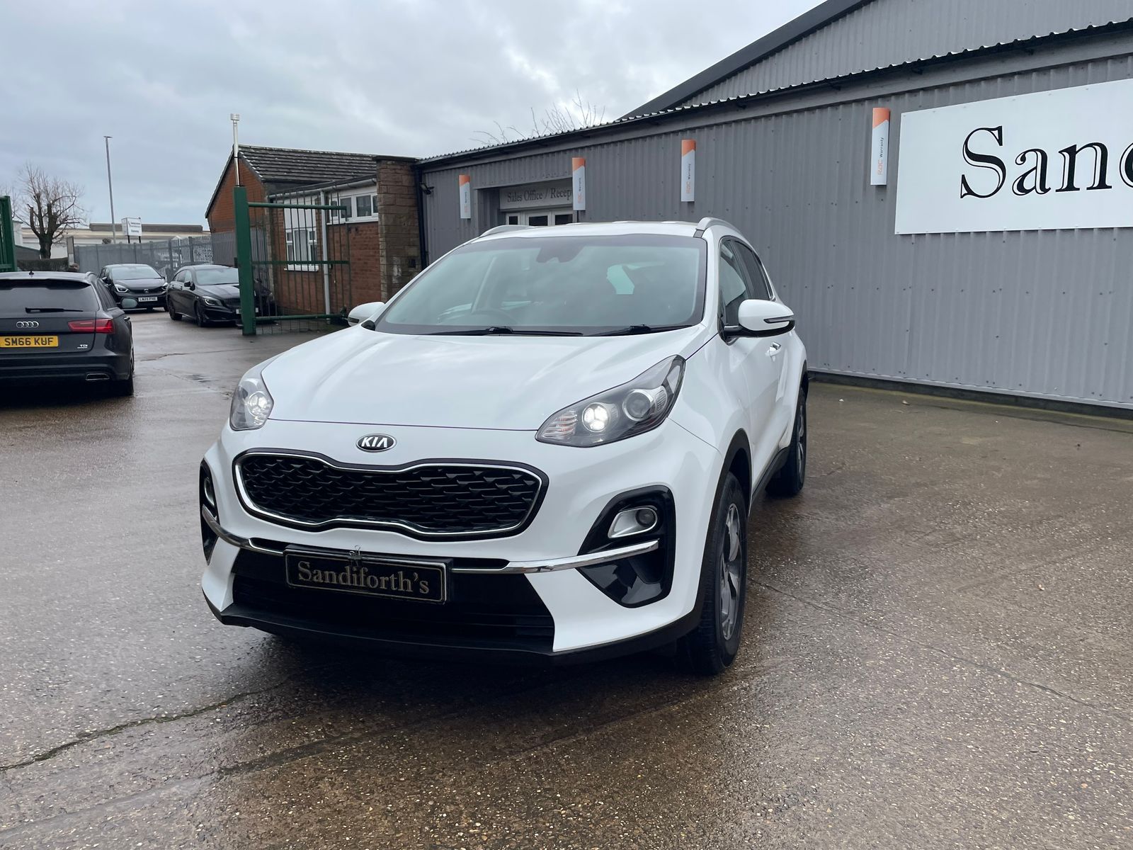 Kia Sportage 1.6 GDi 2 SUV 5dr Petrol Manual Euro 6 (s/s) (130 bhp) 5dr Manual 2018
