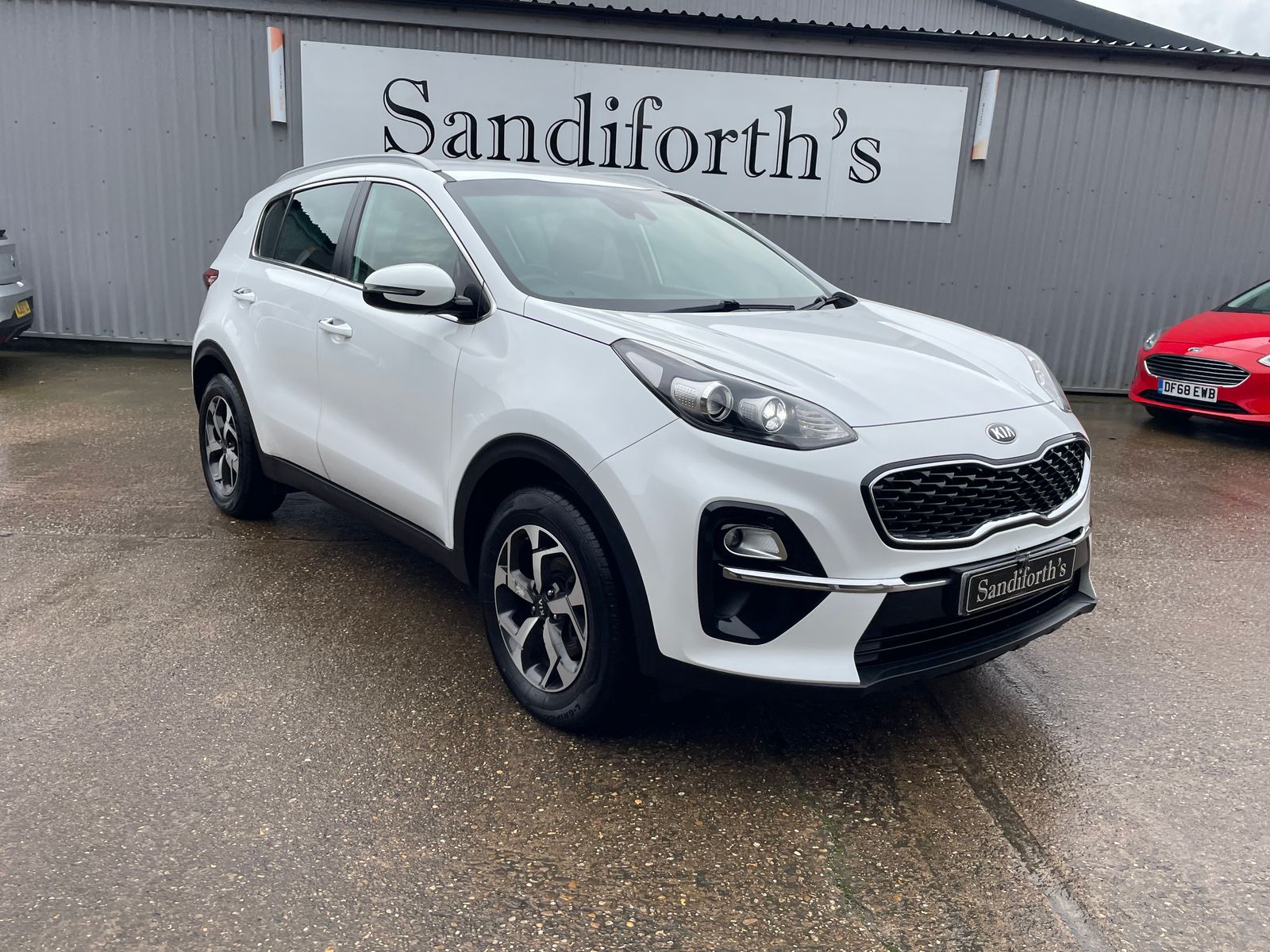 Kia Sportage 1.6 GDi 2 SUV 5dr Petrol Manual Euro 6 (s/s) (130 bhp) 5dr Manual 2018