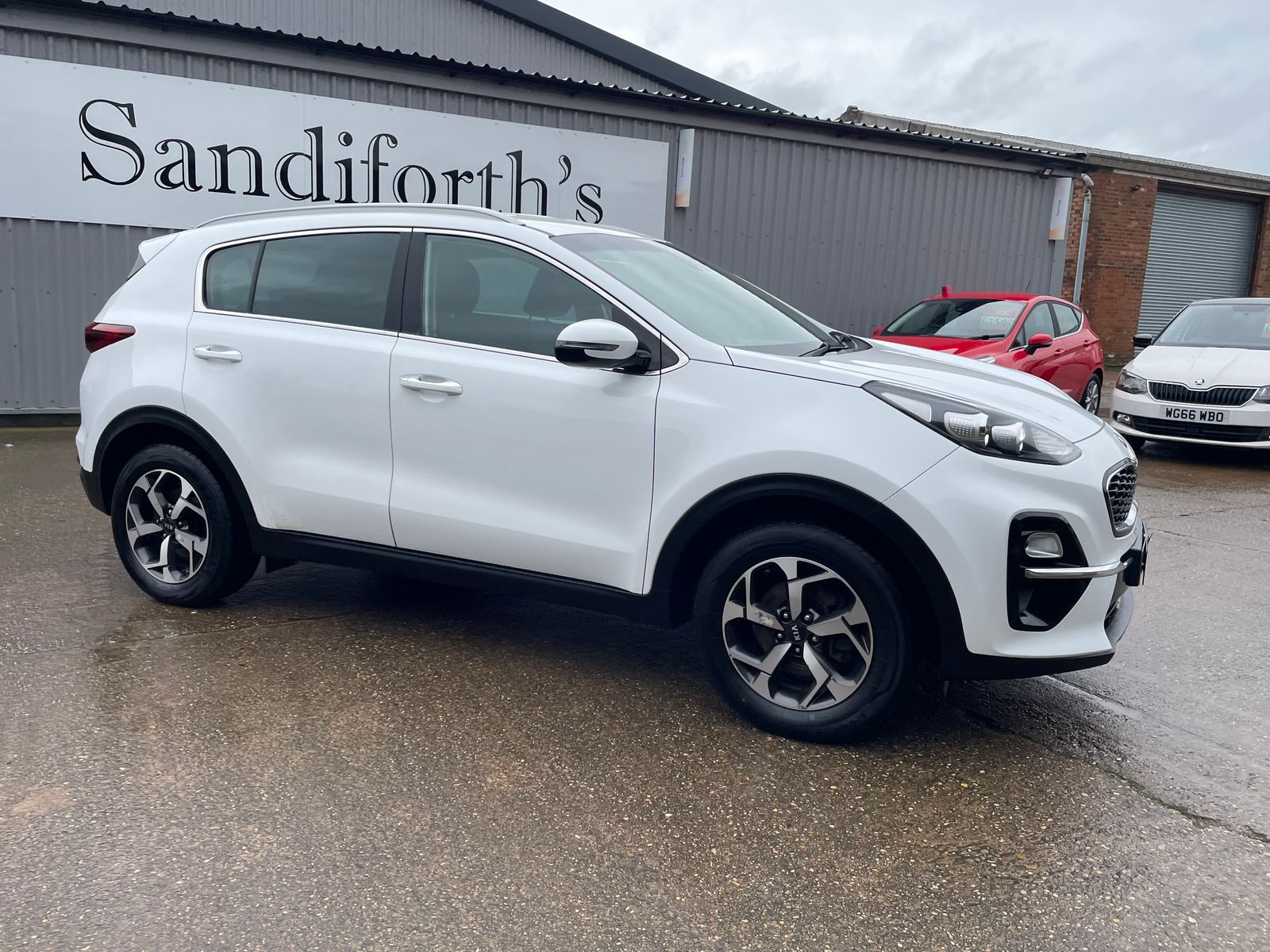 Kia Sportage 1.6 GDi 2 SUV 5dr Petrol Manual Euro 6 (s/s) (130 bhp) 5dr Manual 2018