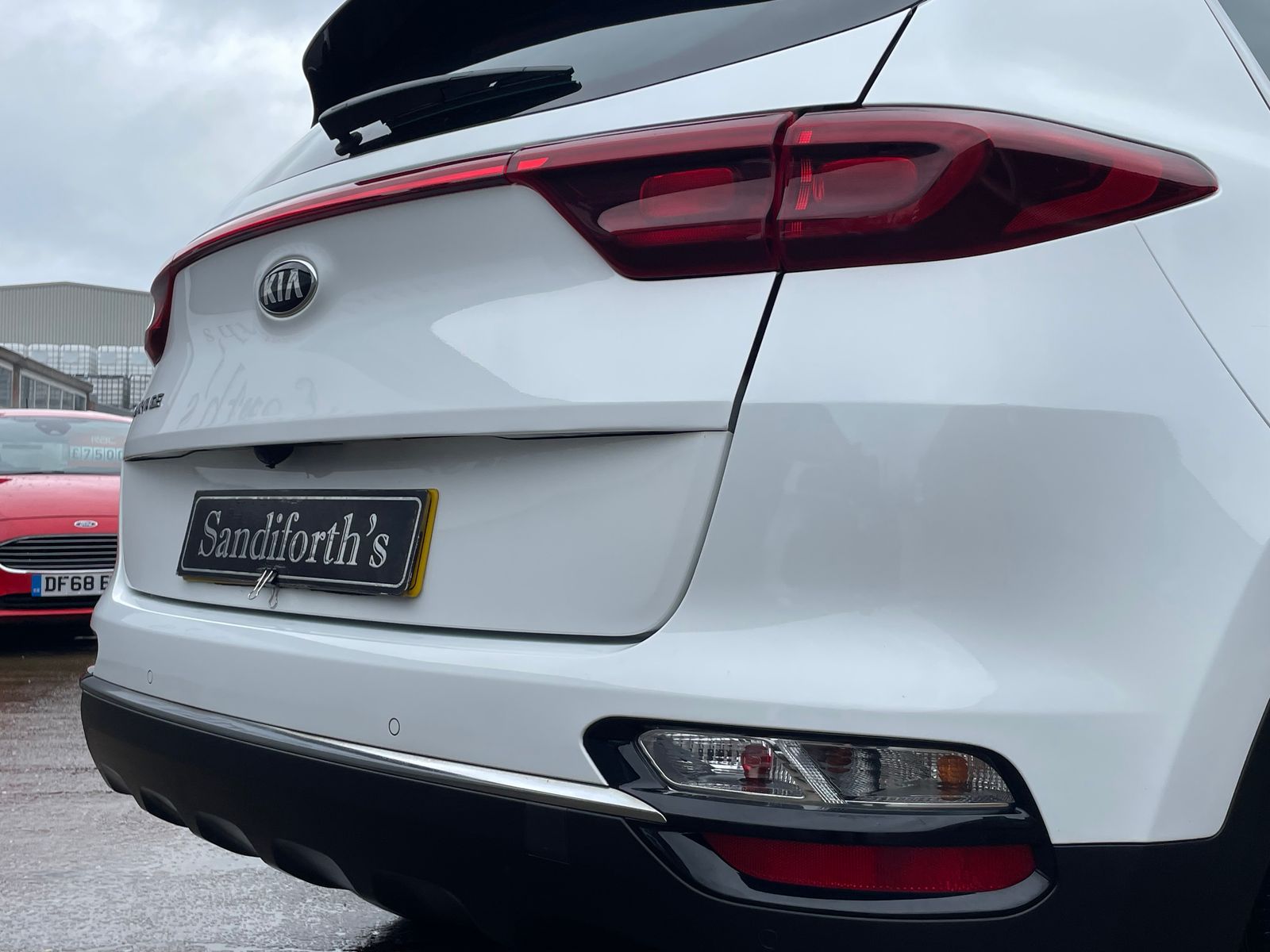 Kia Sportage 1.6 GDi 2 SUV 5dr Petrol Manual Euro 6 (s/s) (130 bhp) 5dr Manual 2018