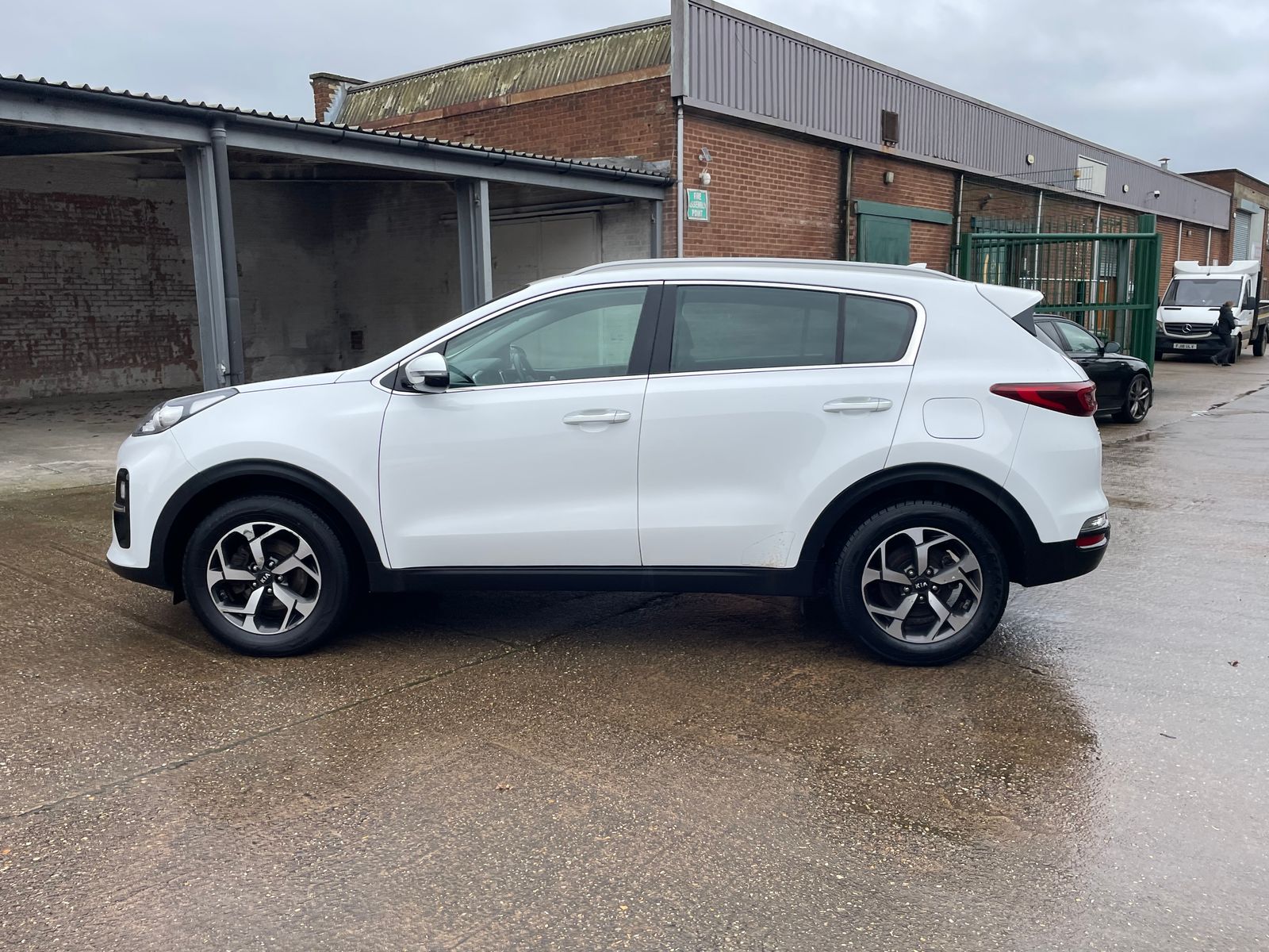 Kia Sportage 1.6 GDi 2 SUV 5dr Petrol Manual Euro 6 (s/s) (130 bhp) 5dr Manual 2018
