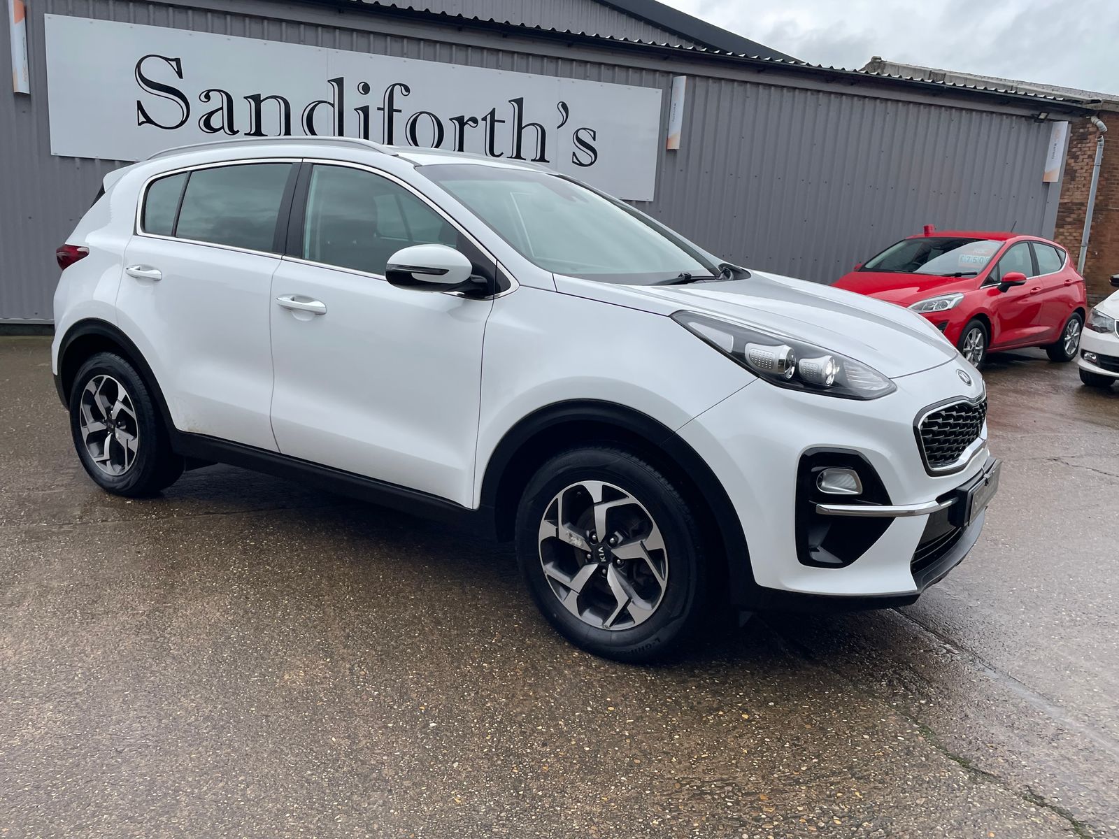 Kia Sportage 1.6 GDi 2 SUV 5dr Petrol Manual Euro 6 (s/s) (130 bhp) 5dr Manual 2018