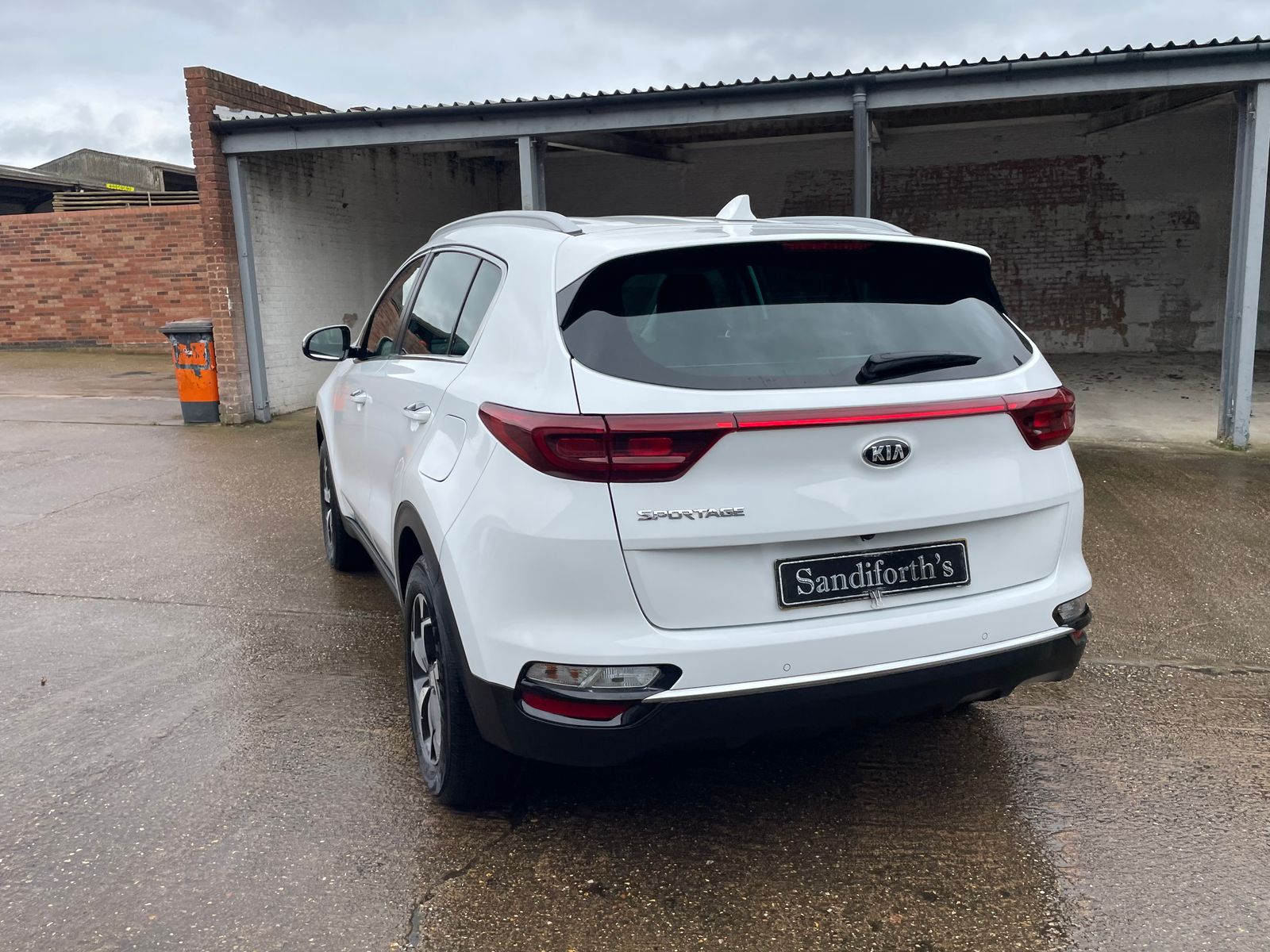 Kia Sportage 1.6 GDi 2 SUV 5dr Petrol Manual Euro 6 (s/s) (130 bhp) 5dr Manual 2018