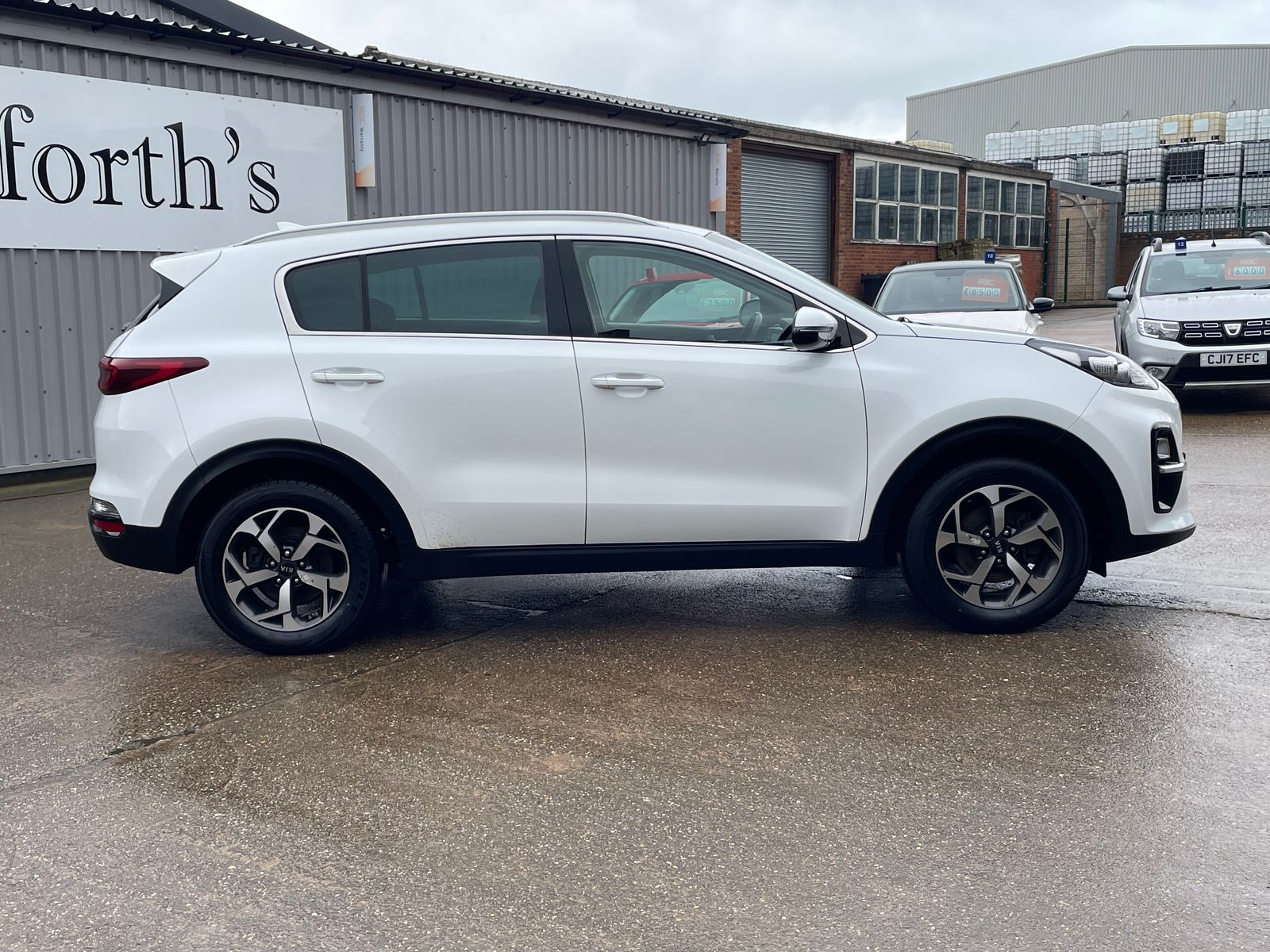 Kia Sportage 1.6 GDi 2 SUV 5dr Petrol Manual Euro 6 (s/s) (130 bhp) 5dr Manual 2018