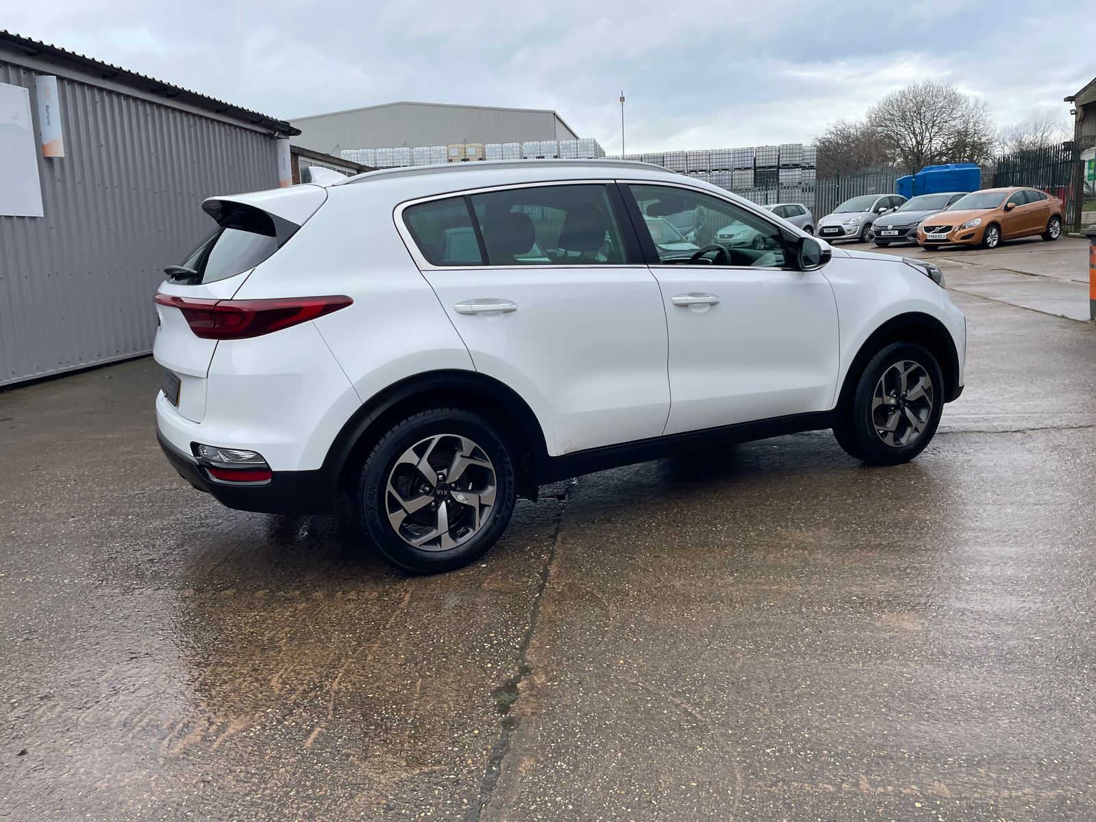 Kia Sportage 1.6 GDi 2 SUV 5dr Petrol Manual Euro 6 (s/s) (130 bhp) 5dr Manual 2018