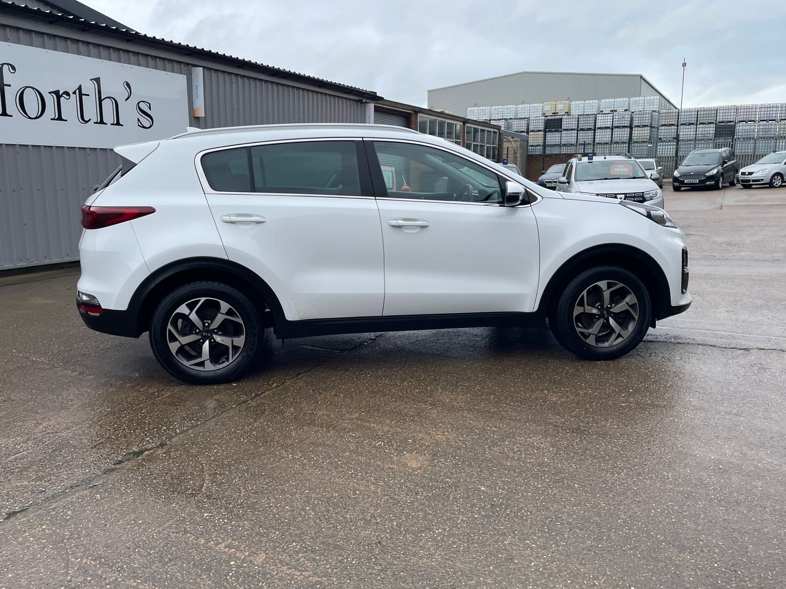 Kia Sportage 1.6 GDi 2 SUV 5dr Petrol Manual Euro 6 (s/s) (130 bhp) 5dr Manual 2018